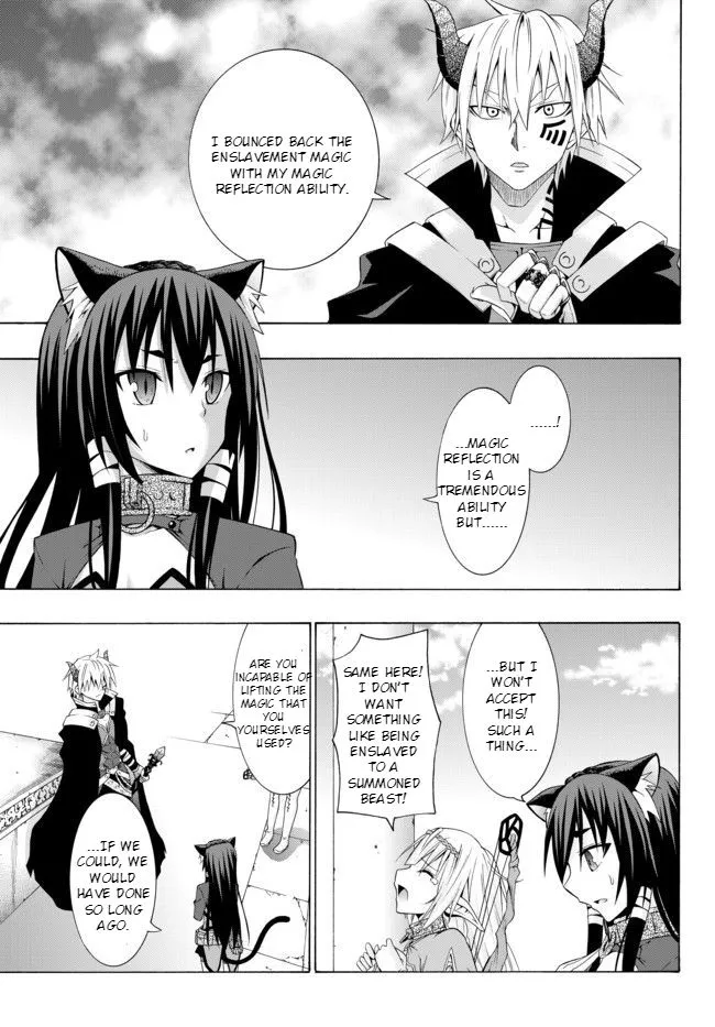 Isekai Maou To Shoukan Shoujo No Dorei Majutsu Chapter 1.1 page 34 - 