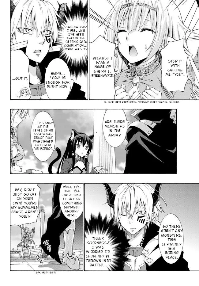 Isekai Maou To Shoukan Shoujo No Dorei Majutsu Chapter 1.1 page 37 - 