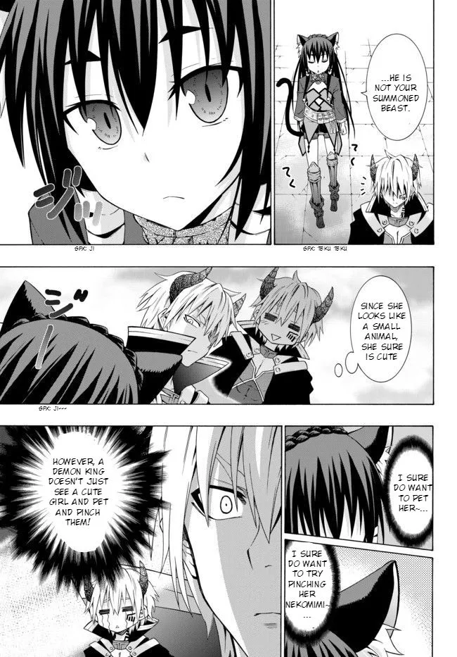 Isekai Maou To Shoukan Shoujo No Dorei Majutsu Chapter 1.1 page 38 - 