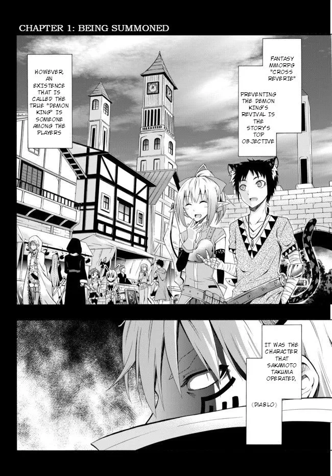 Isekai Maou To Shoukan Shoujo No Dorei Majutsu Chapter 1.1 page 5 - 