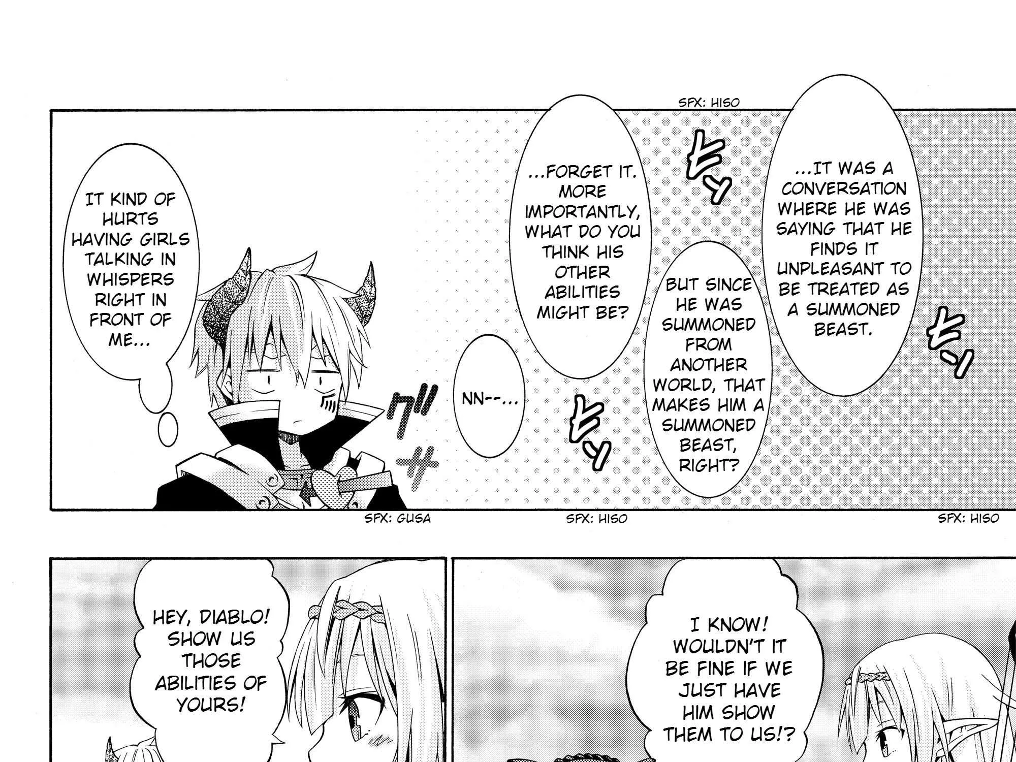 Isekai Maou To Shoukan Shoujo No Dorei Majutsu Chapter 1.2 page 11 - 