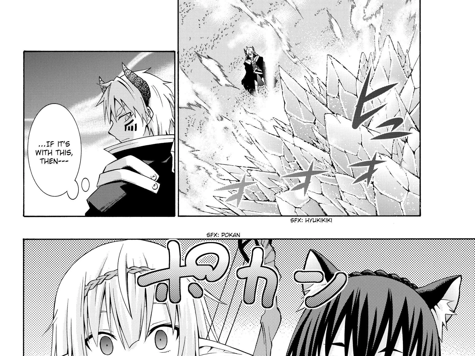 Isekai Maou To Shoukan Shoujo No Dorei Majutsu Chapter 1.2 page 27 - 