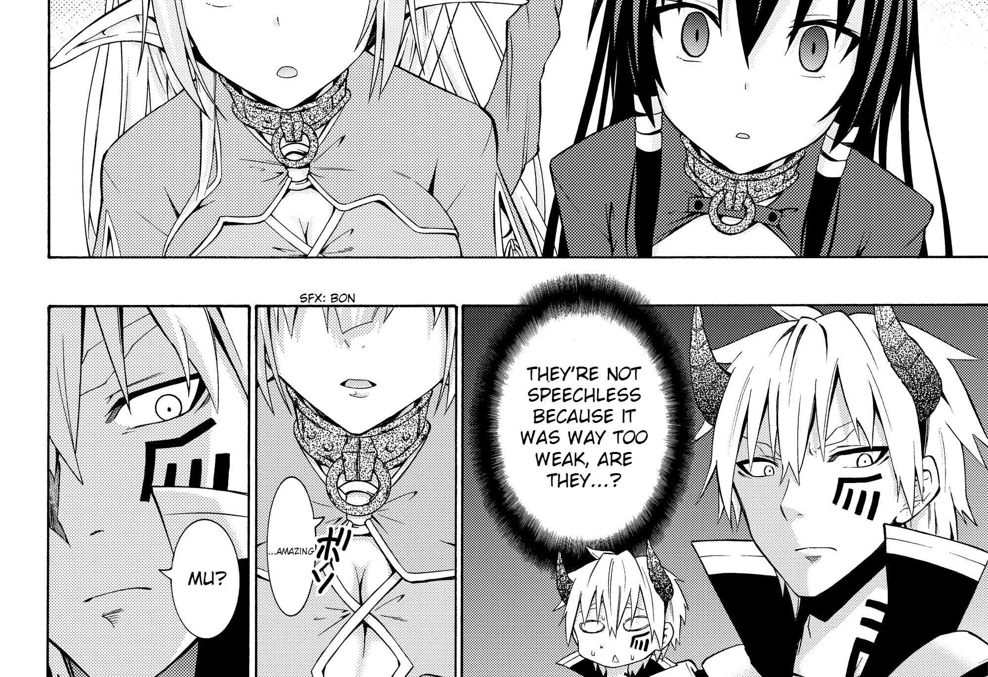 Isekai Maou To Shoukan Shoujo No Dorei Majutsu Chapter 1.2 page 28 - 