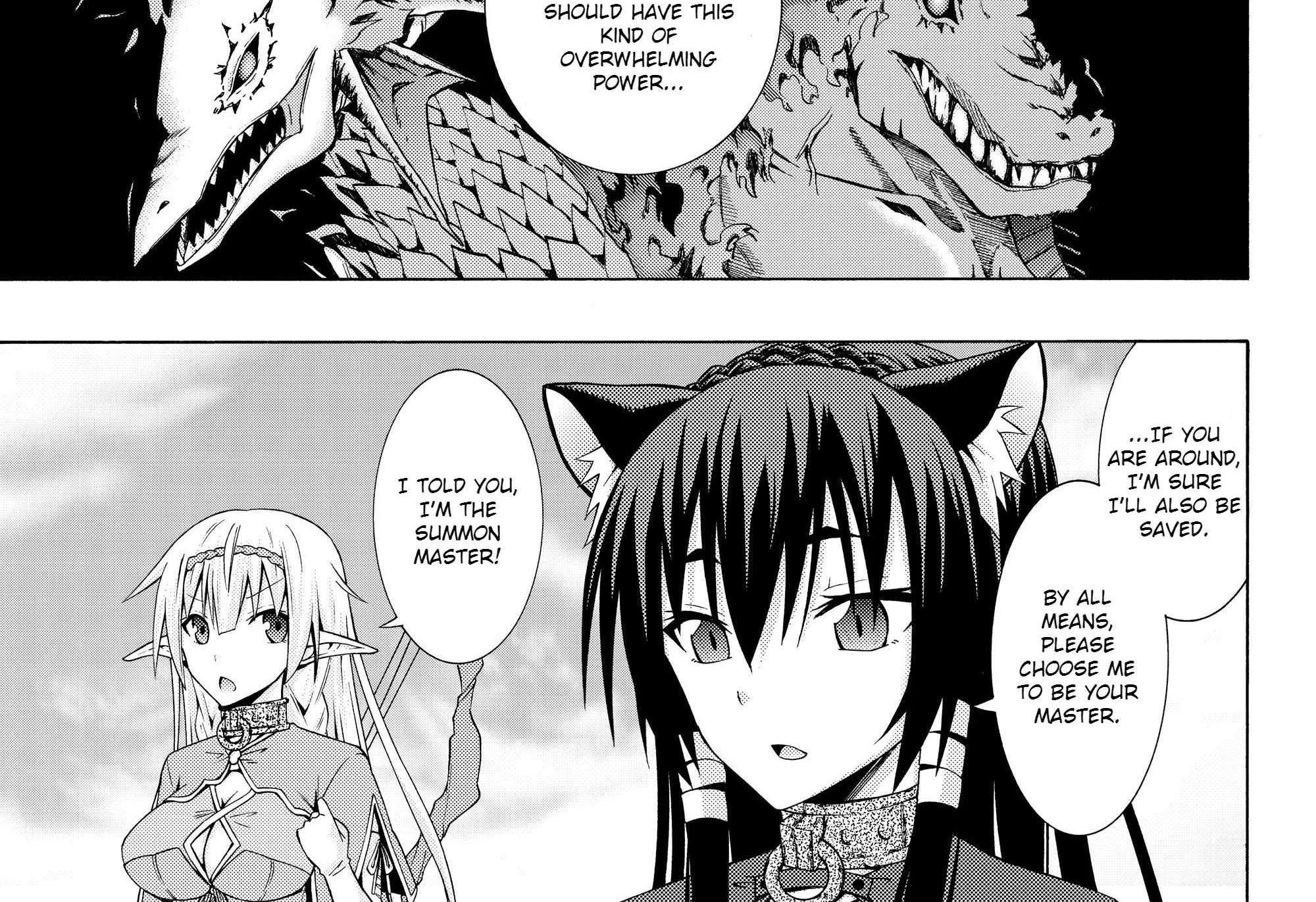 Isekai Maou To Shoukan Shoujo No Dorei Majutsu Chapter 1.2 page 30 - 