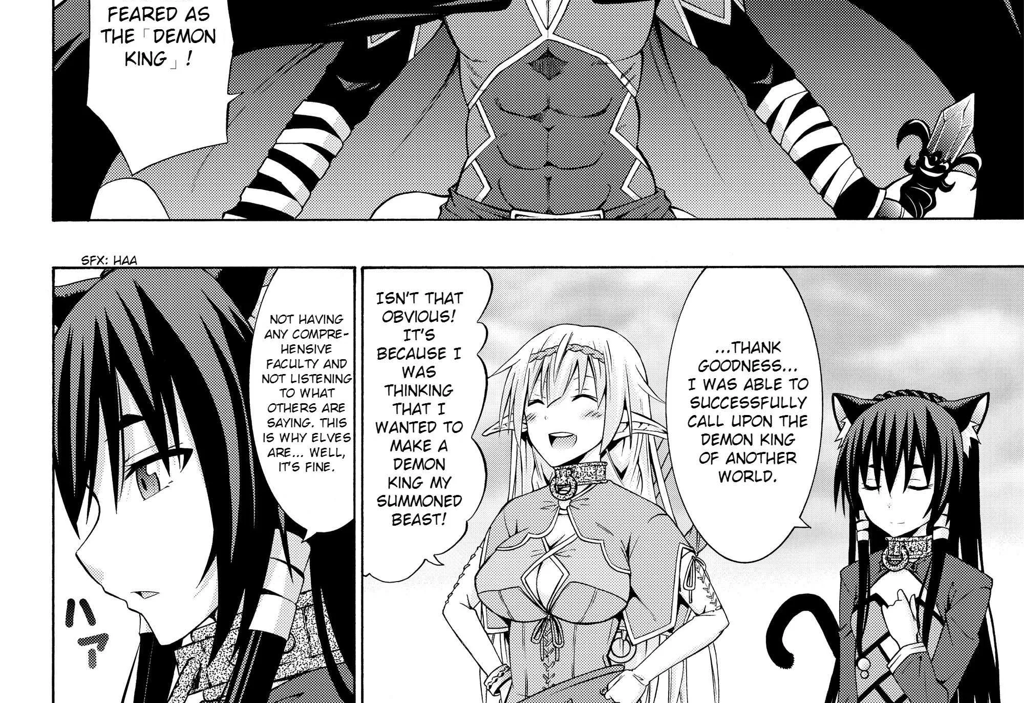 Isekai Maou To Shoukan Shoujo No Dorei Majutsu Chapter 1.2 page 32 - 