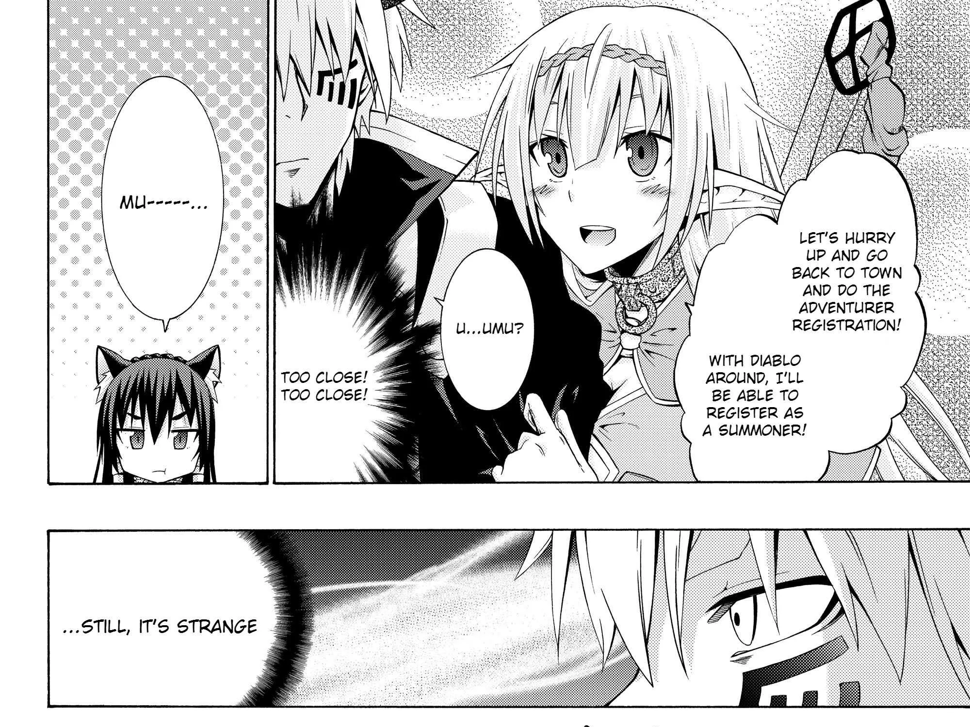 Isekai Maou To Shoukan Shoujo No Dorei Majutsu Chapter 1.2 page 35 - 