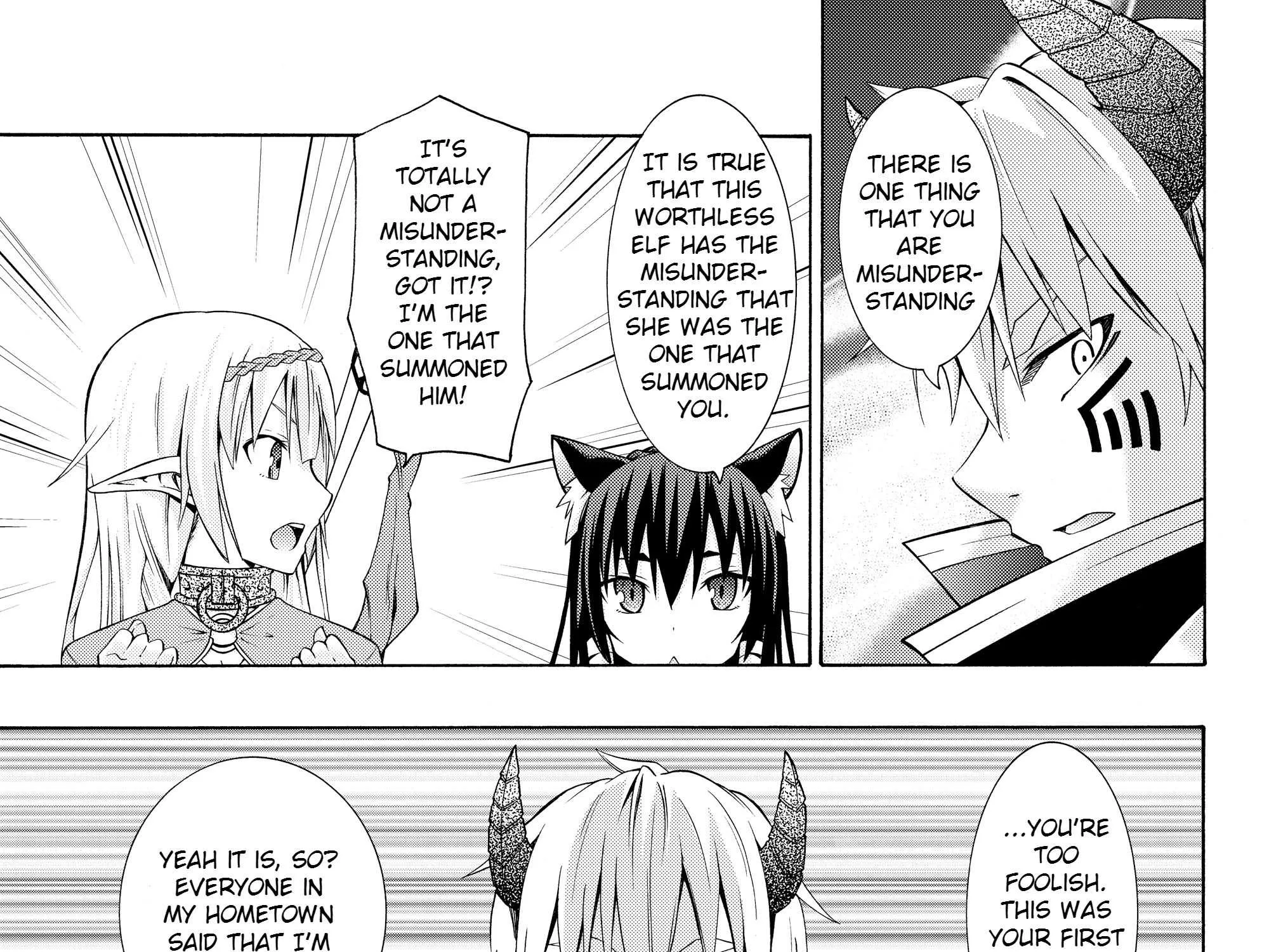Isekai Maou To Shoukan Shoujo No Dorei Majutsu Chapter 1.2 page 5 - 