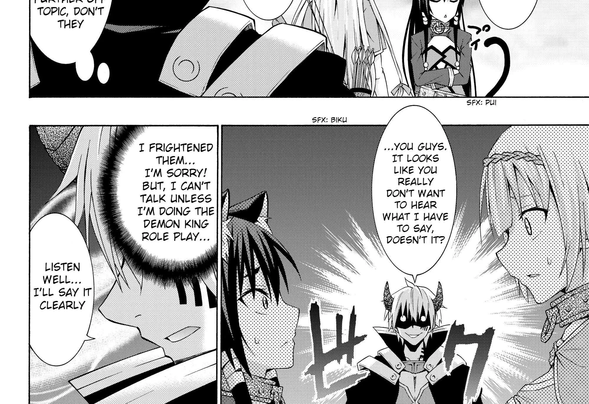 Isekai Maou To Shoukan Shoujo No Dorei Majutsu Chapter 1.2 page 8 - 