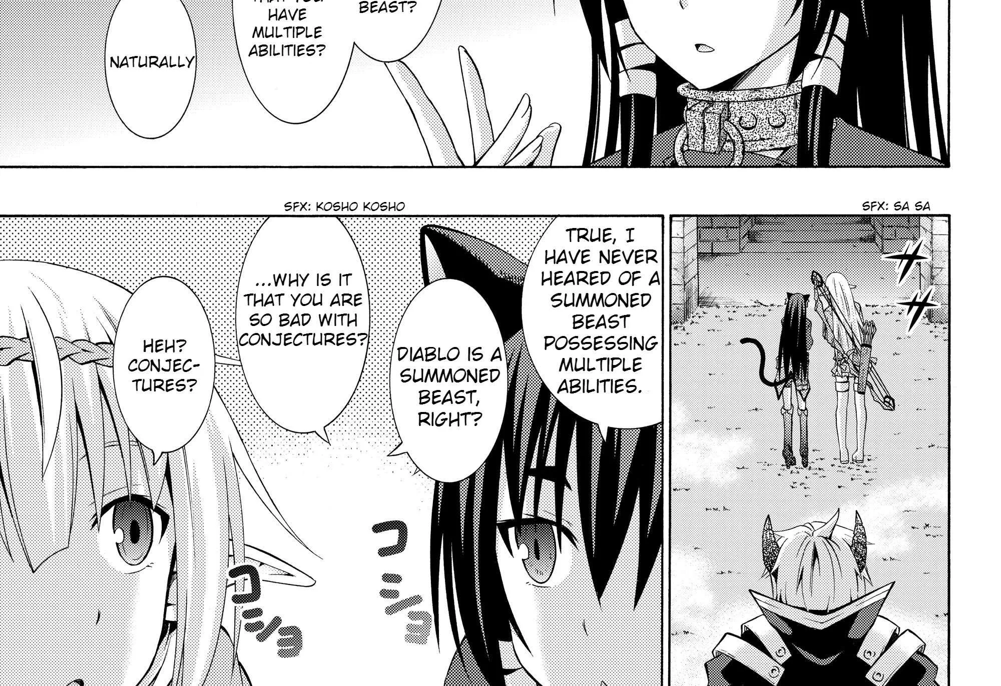 Isekai Maou To Shoukan Shoujo No Dorei Majutsu Chapter 1.2 page 10 - 