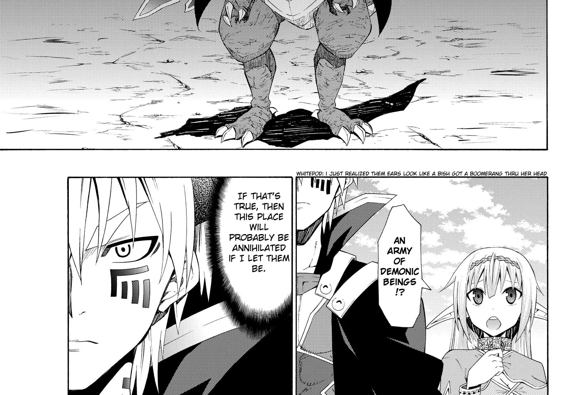 Isekai Maou To Shoukan Shoujo No Dorei Majutsu Chapter 10.1 page 3 - 