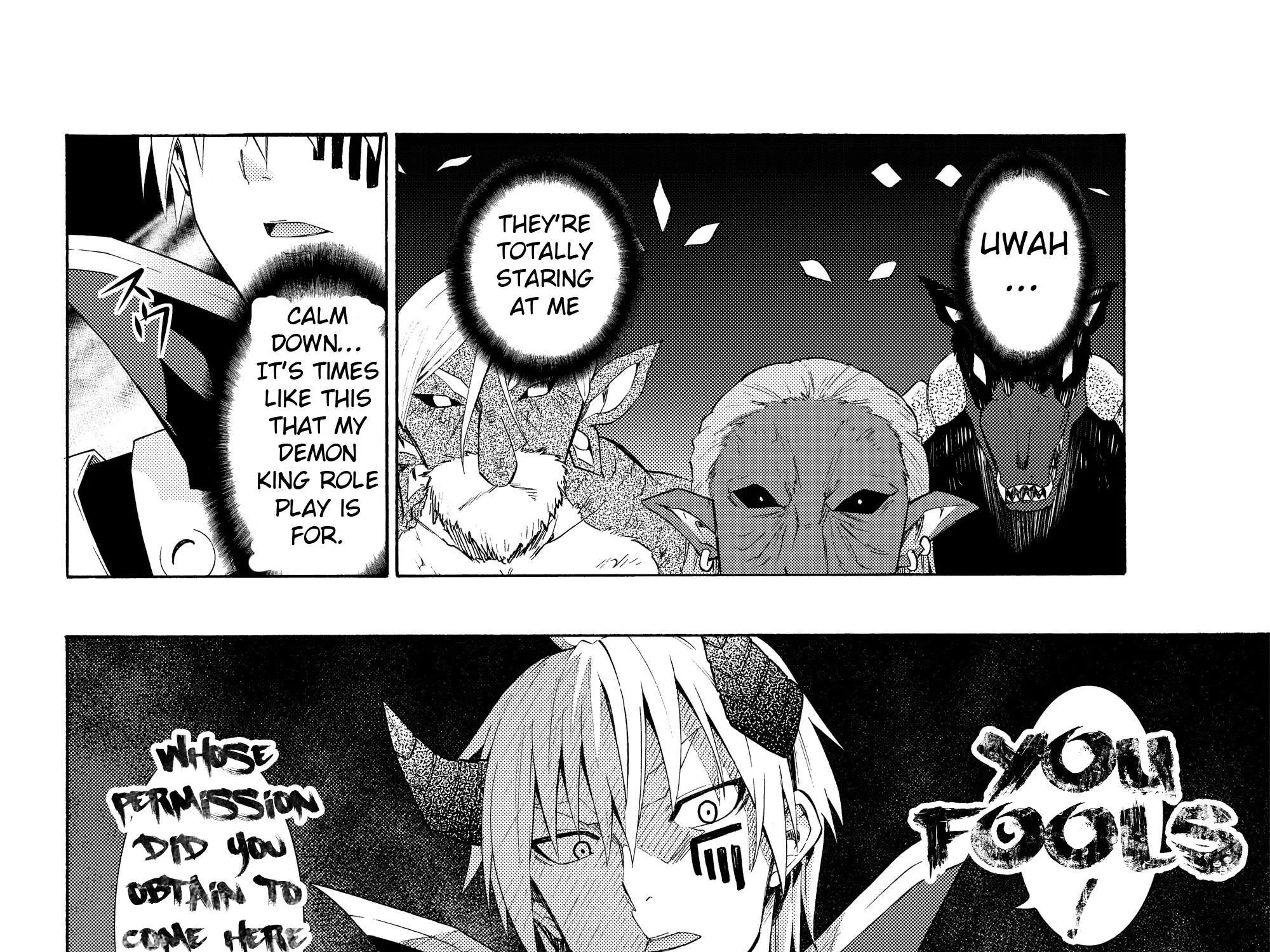 Isekai Maou To Shoukan Shoujo No Dorei Majutsu Chapter 10.1 page 24 - 