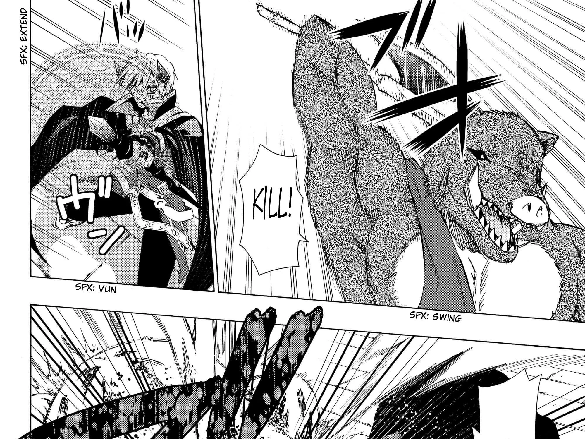 Isekai Maou To Shoukan Shoujo No Dorei Majutsu Chapter 10.1 page 28 - 