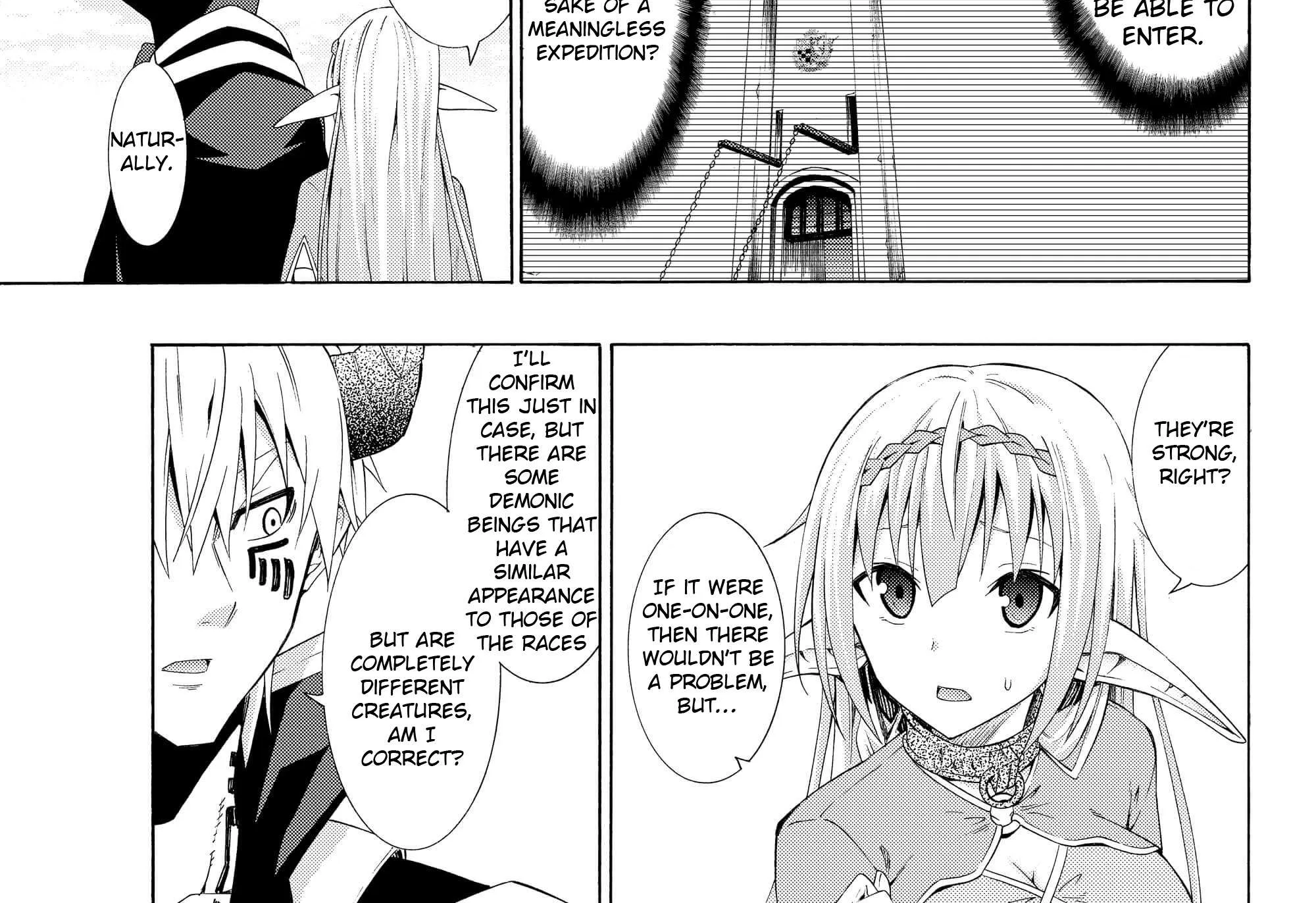 Isekai Maou To Shoukan Shoujo No Dorei Majutsu Chapter 10.1 page 7 - 