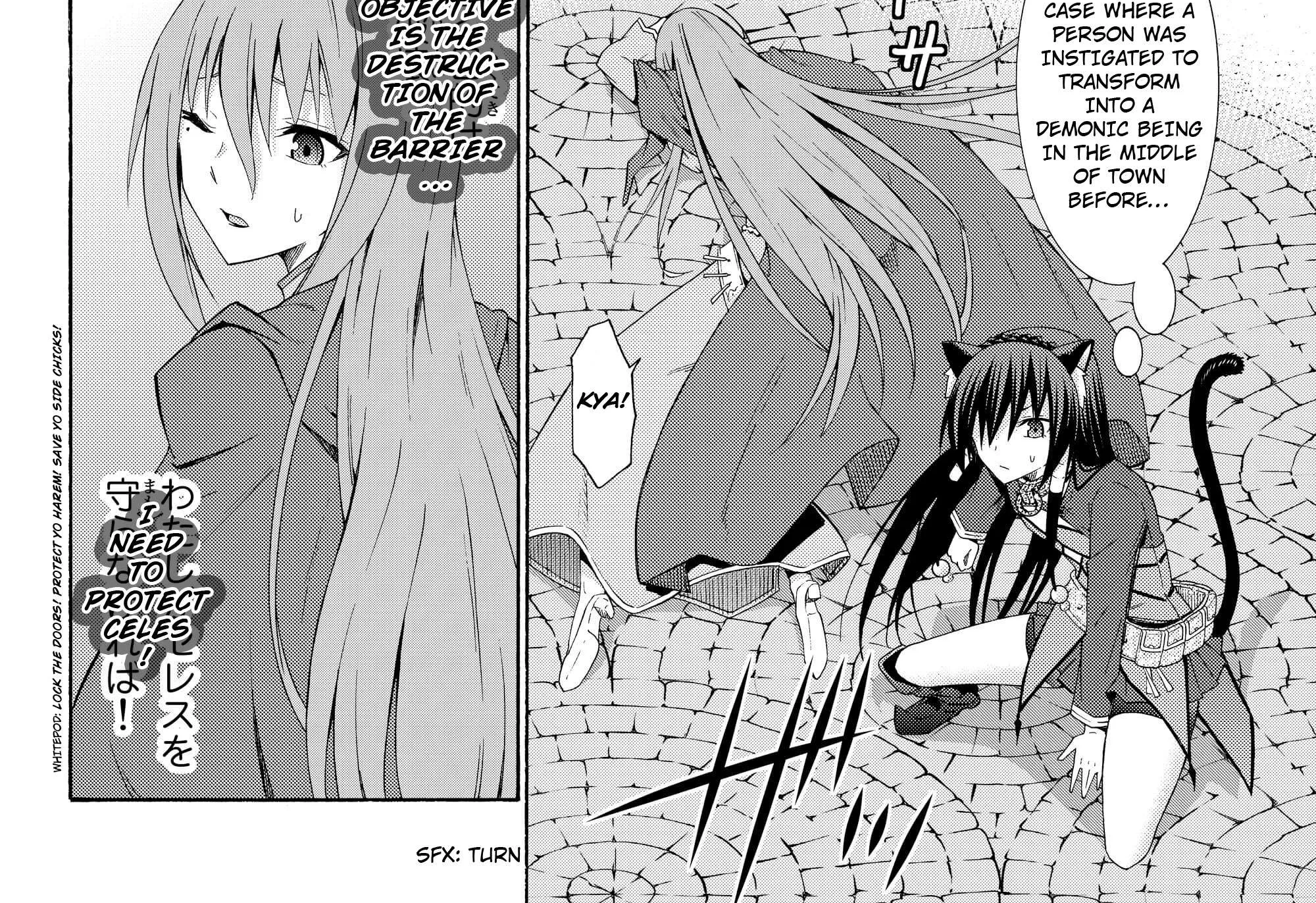 Isekai Maou To Shoukan Shoujo No Dorei Majutsu Chapter 10.2 page 29 - 