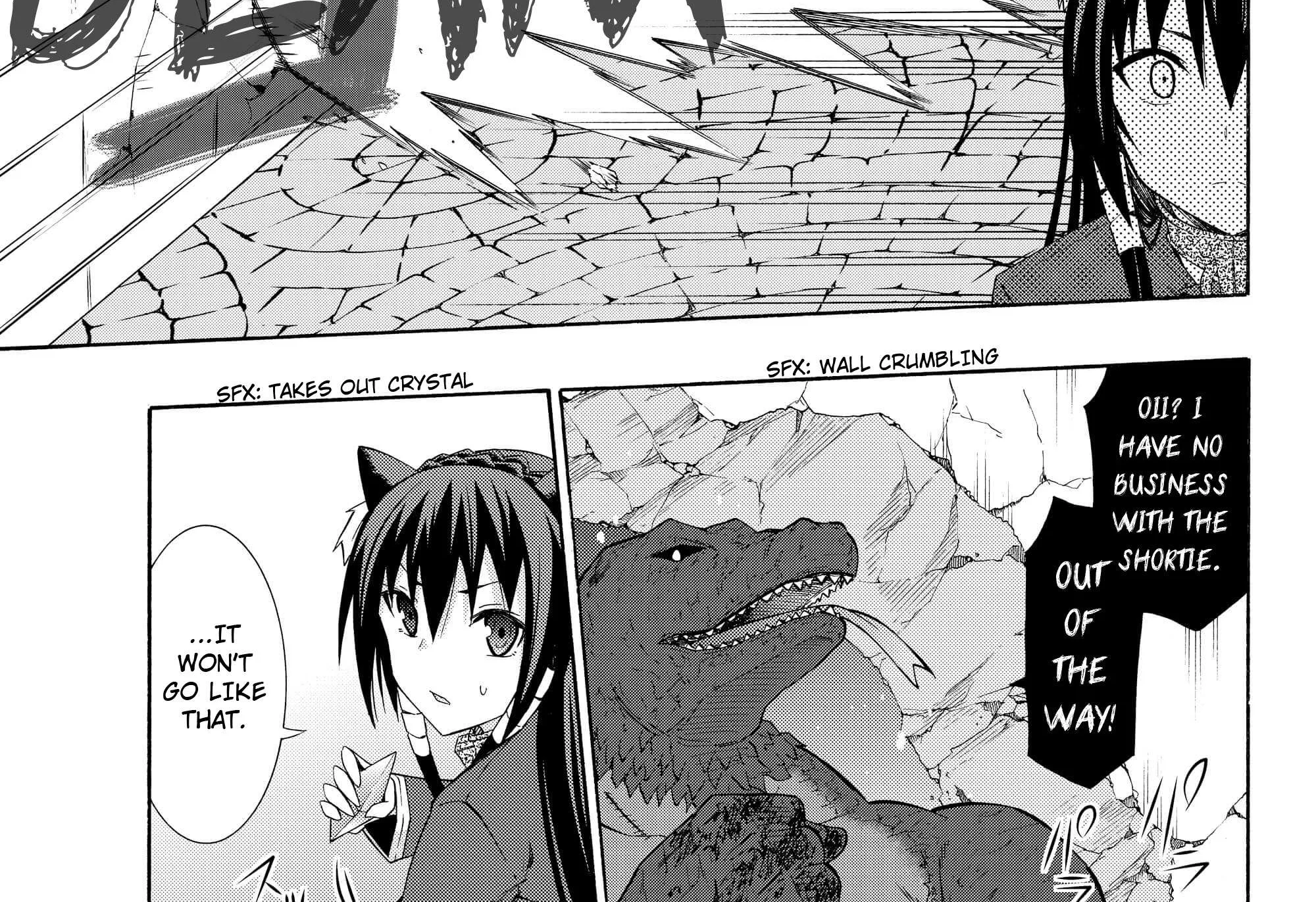 Isekai Maou To Shoukan Shoujo No Dorei Majutsu Chapter 10.2 page 31 - 