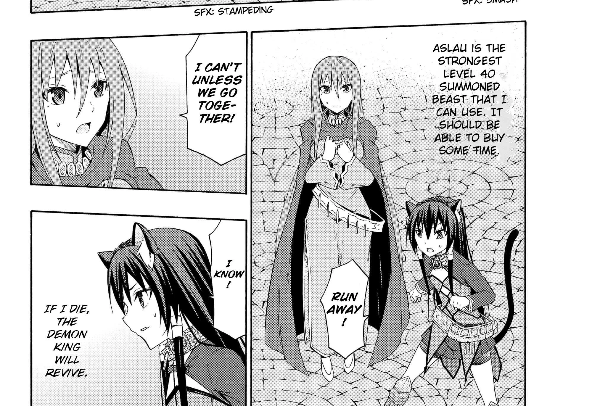 Isekai Maou To Shoukan Shoujo No Dorei Majutsu Chapter 10.2 page 33 - 