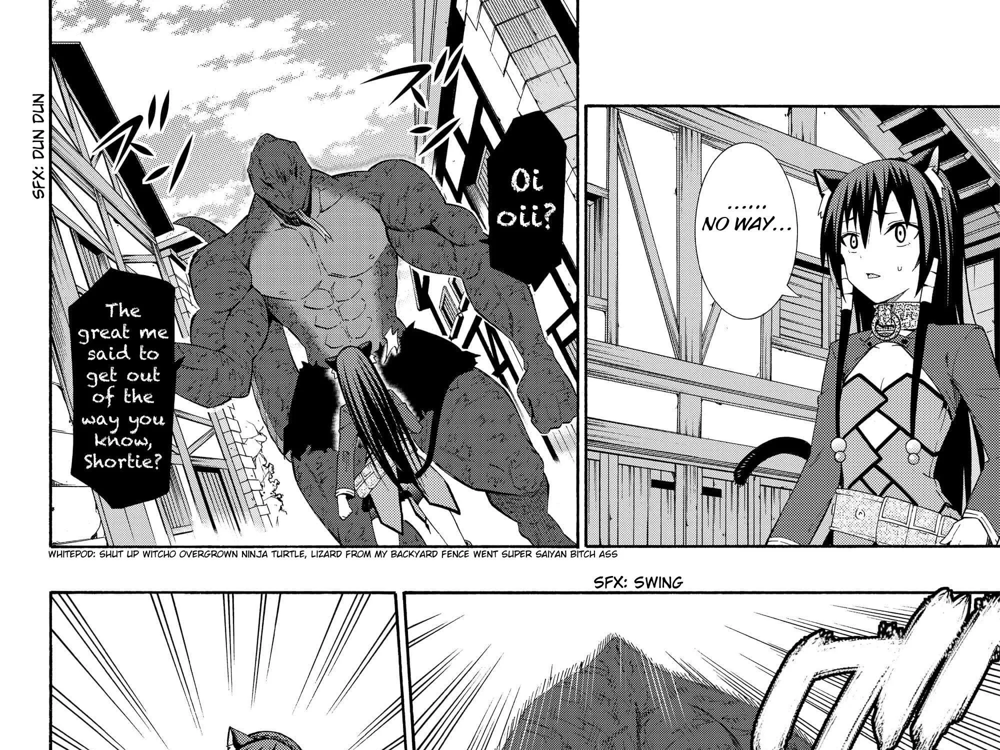 Isekai Maou To Shoukan Shoujo No Dorei Majutsu Chapter 10.2 page 36 - 