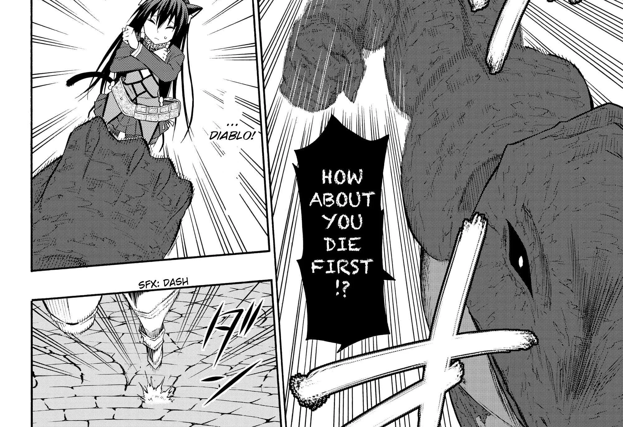 Isekai Maou To Shoukan Shoujo No Dorei Majutsu Chapter 10.2 page 37 - 