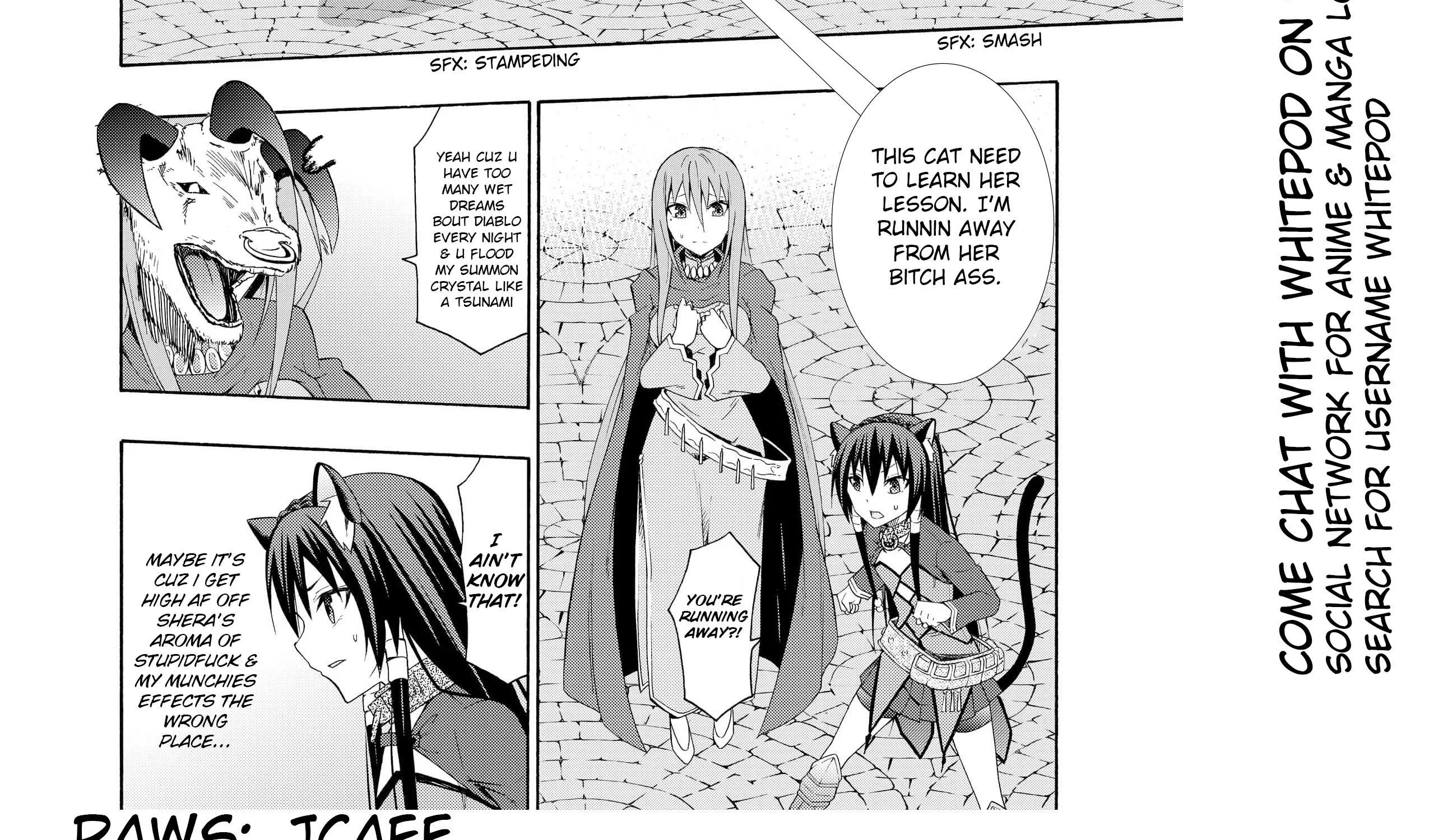 Isekai Maou To Shoukan Shoujo No Dorei Majutsu Chapter 10.2 page 43 - 