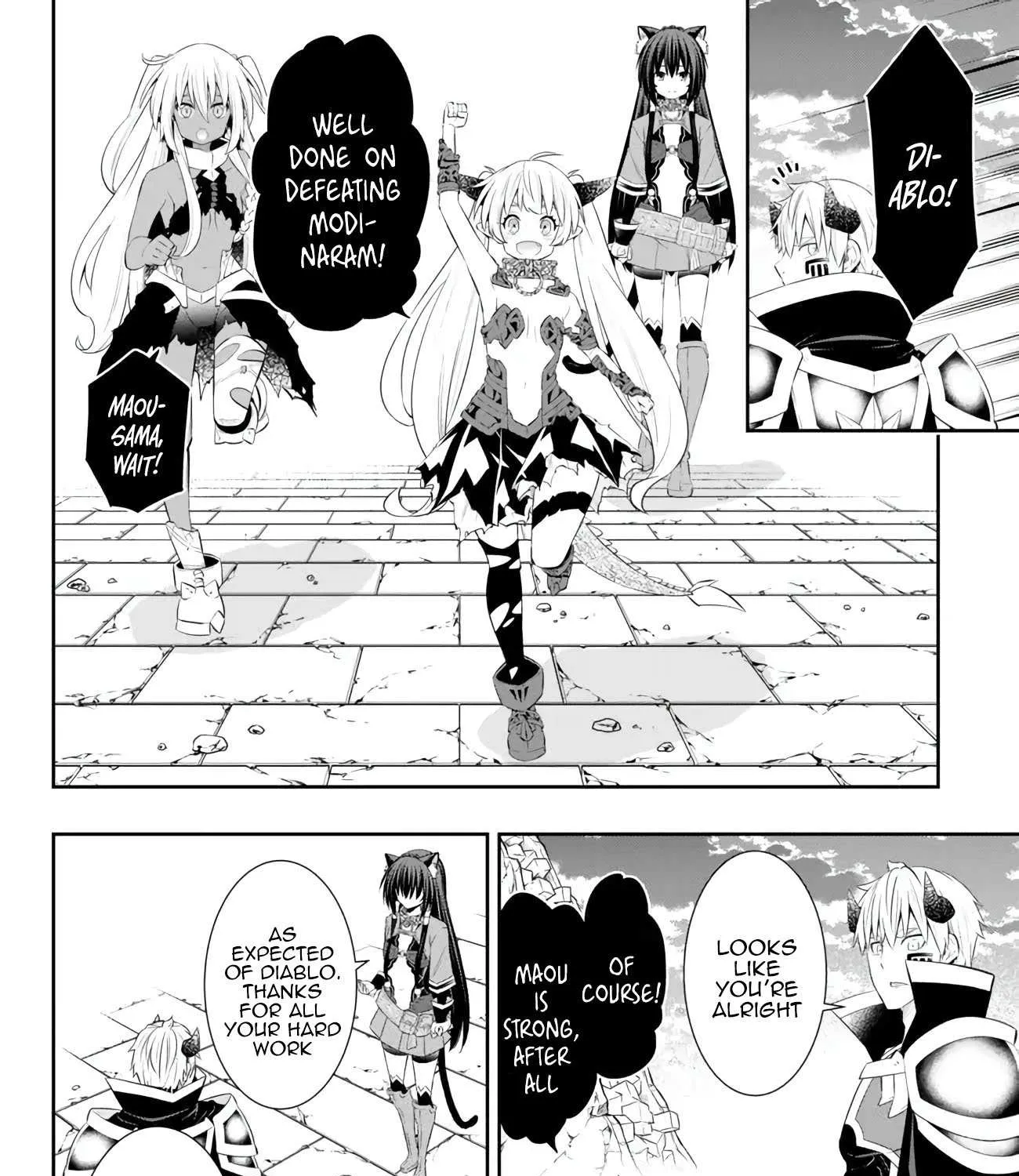 Isekai Maou To Shoukan Shoujo No Dorei Majutsu Chapter 102.1 page 12 - 