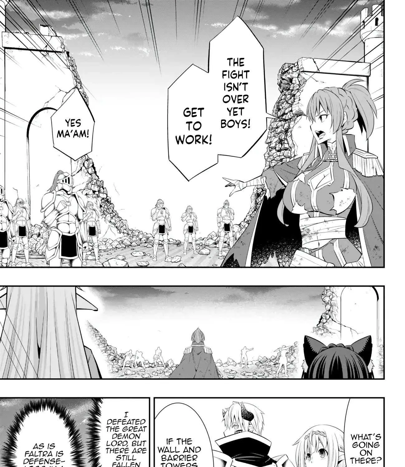 Isekai Maou To Shoukan Shoujo No Dorei Majutsu Chapter 102.1 page 26 - 