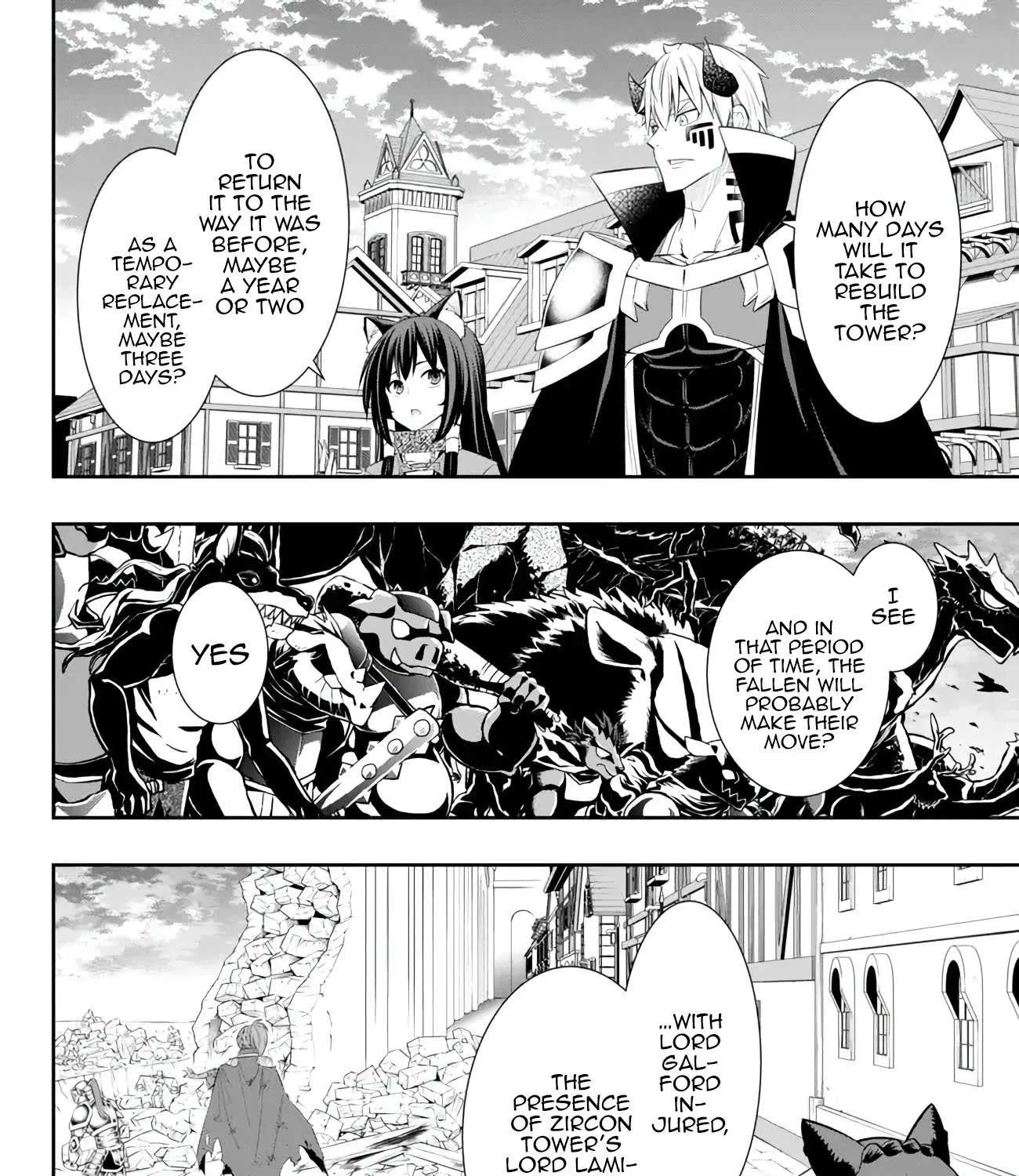 Isekai Maou To Shoukan Shoujo No Dorei Majutsu Chapter 102.1 page 28 - 