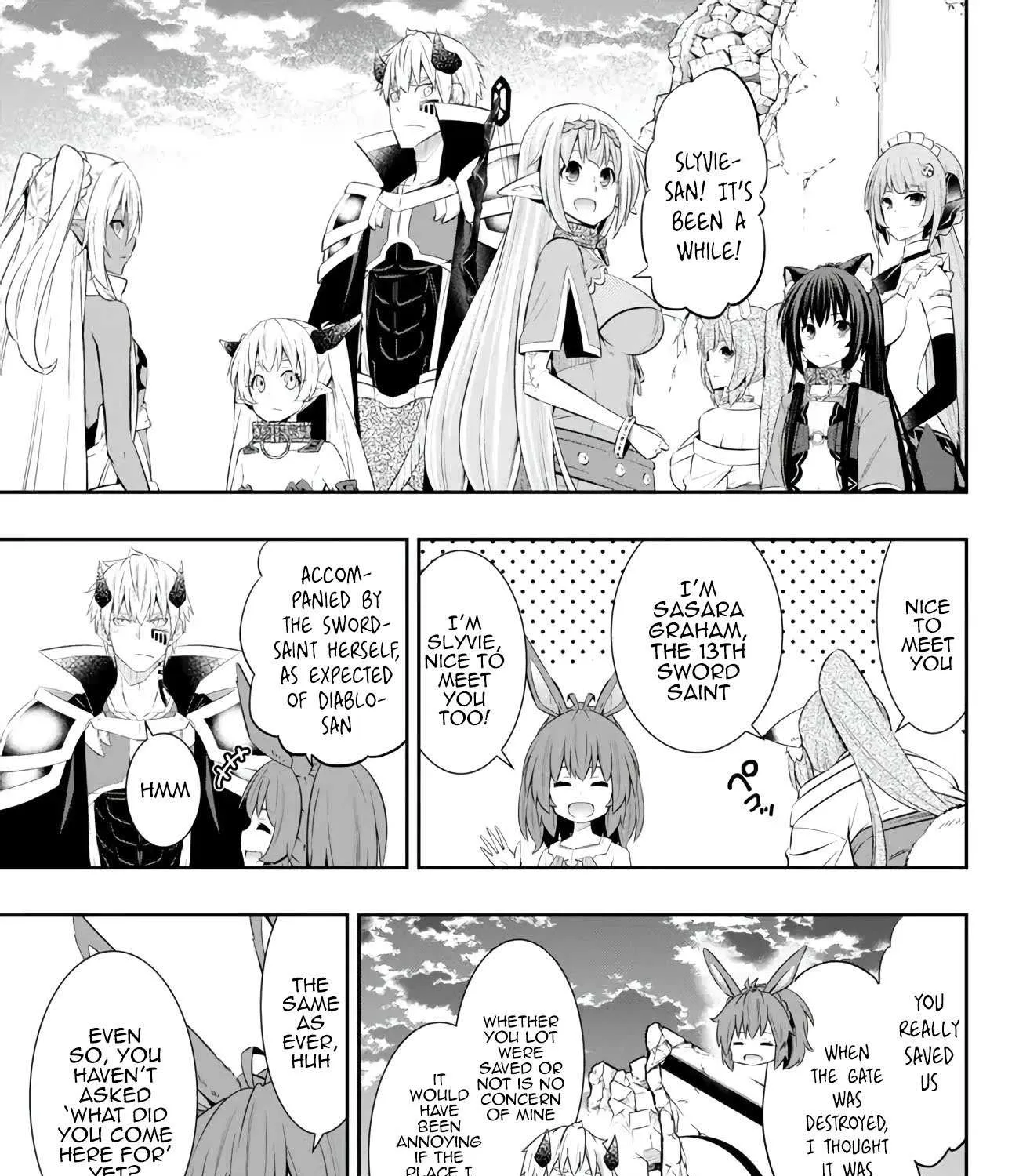 Isekai Maou To Shoukan Shoujo No Dorei Majutsu Chapter 102.2 page 2 - 