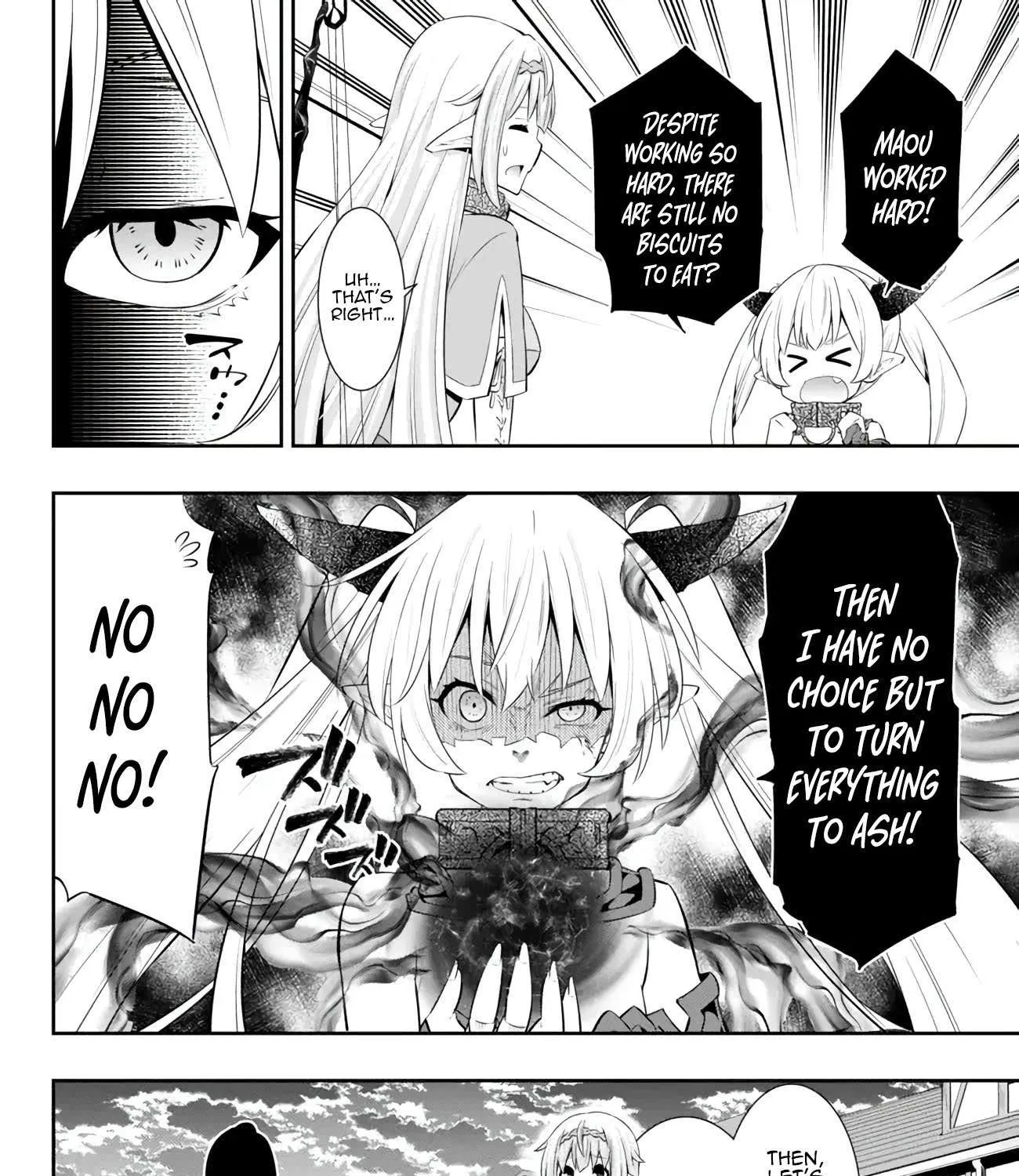 Isekai Maou To Shoukan Shoujo No Dorei Majutsu Chapter 102.2 page 16 - 