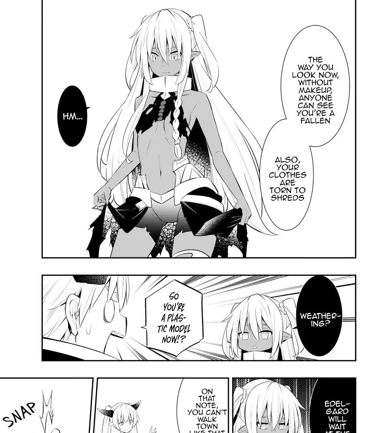 Isekai Maou To Shoukan Shoujo No Dorei Majutsu Chapter 102.2 page 22 - 