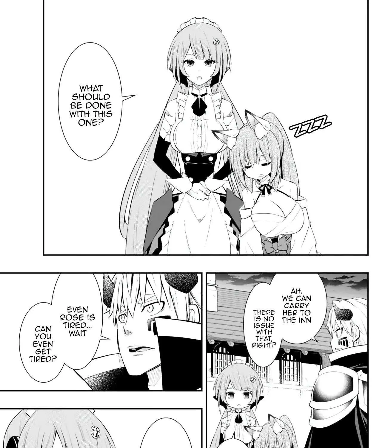 Isekai Maou To Shoukan Shoujo No Dorei Majutsu Chapter 102.2 page 26 - 