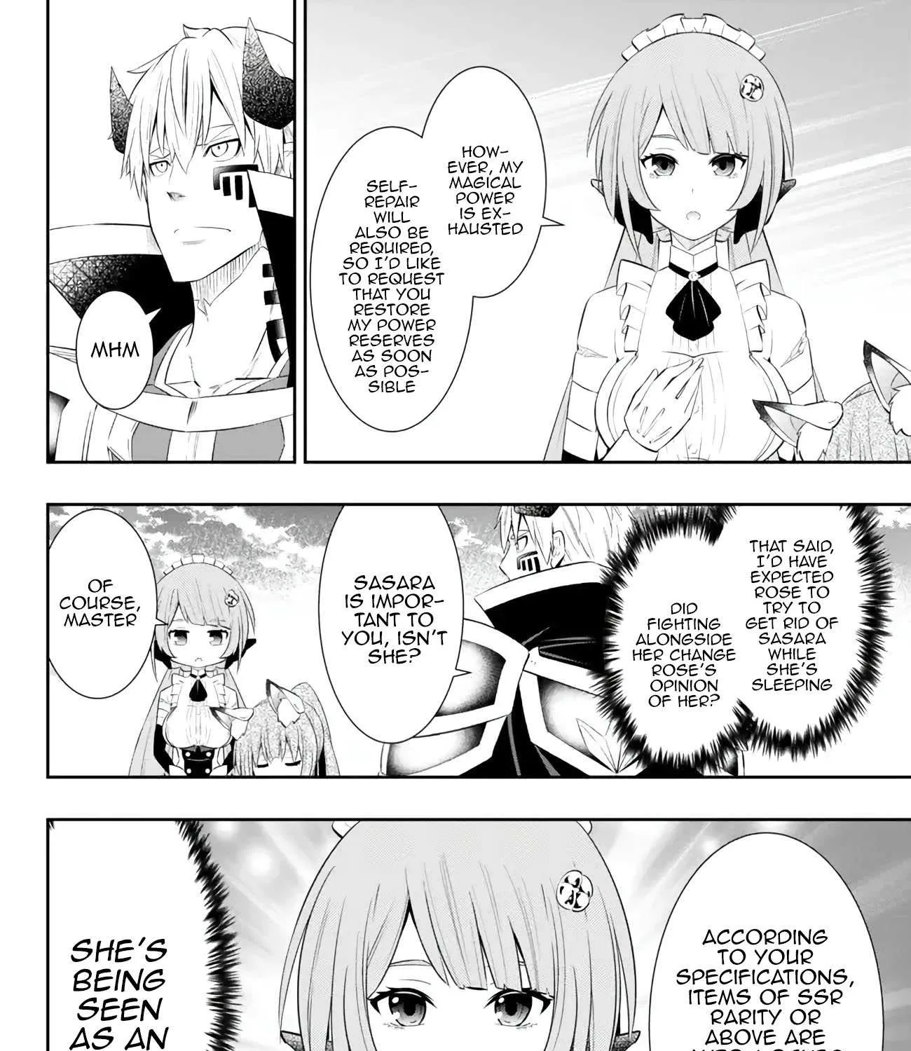 Isekai Maou To Shoukan Shoujo No Dorei Majutsu Chapter 102.2 page 28 - 