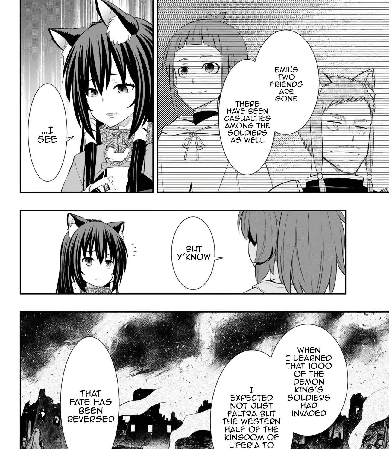 Isekai Maou To Shoukan Shoujo No Dorei Majutsu Chapter 102.2 page 8 - 