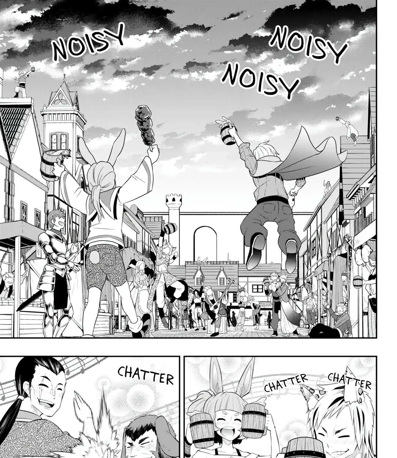 Isekai Maou To Shoukan Shoujo No Dorei Majutsu Chapter 102.3 page 3 - 