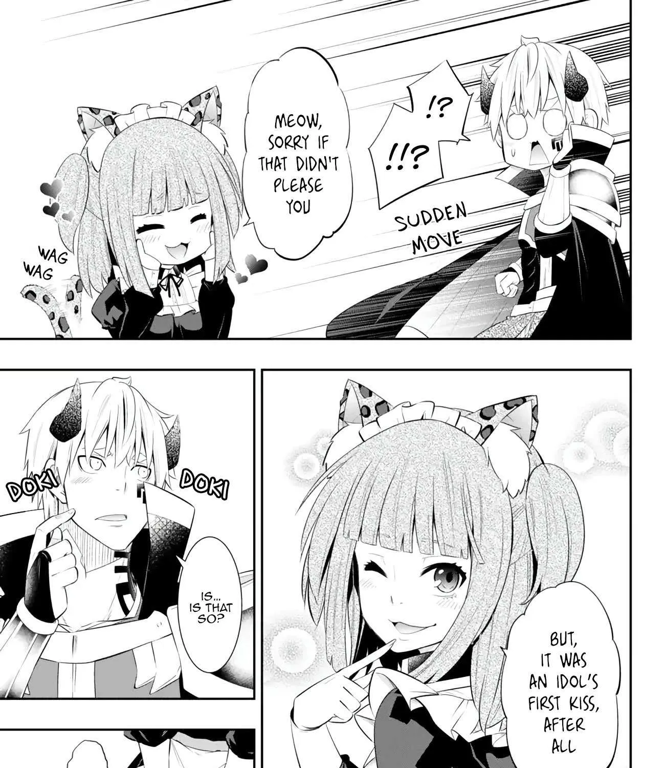 Isekai Maou To Shoukan Shoujo No Dorei Majutsu Chapter 102.3 page 27 - 