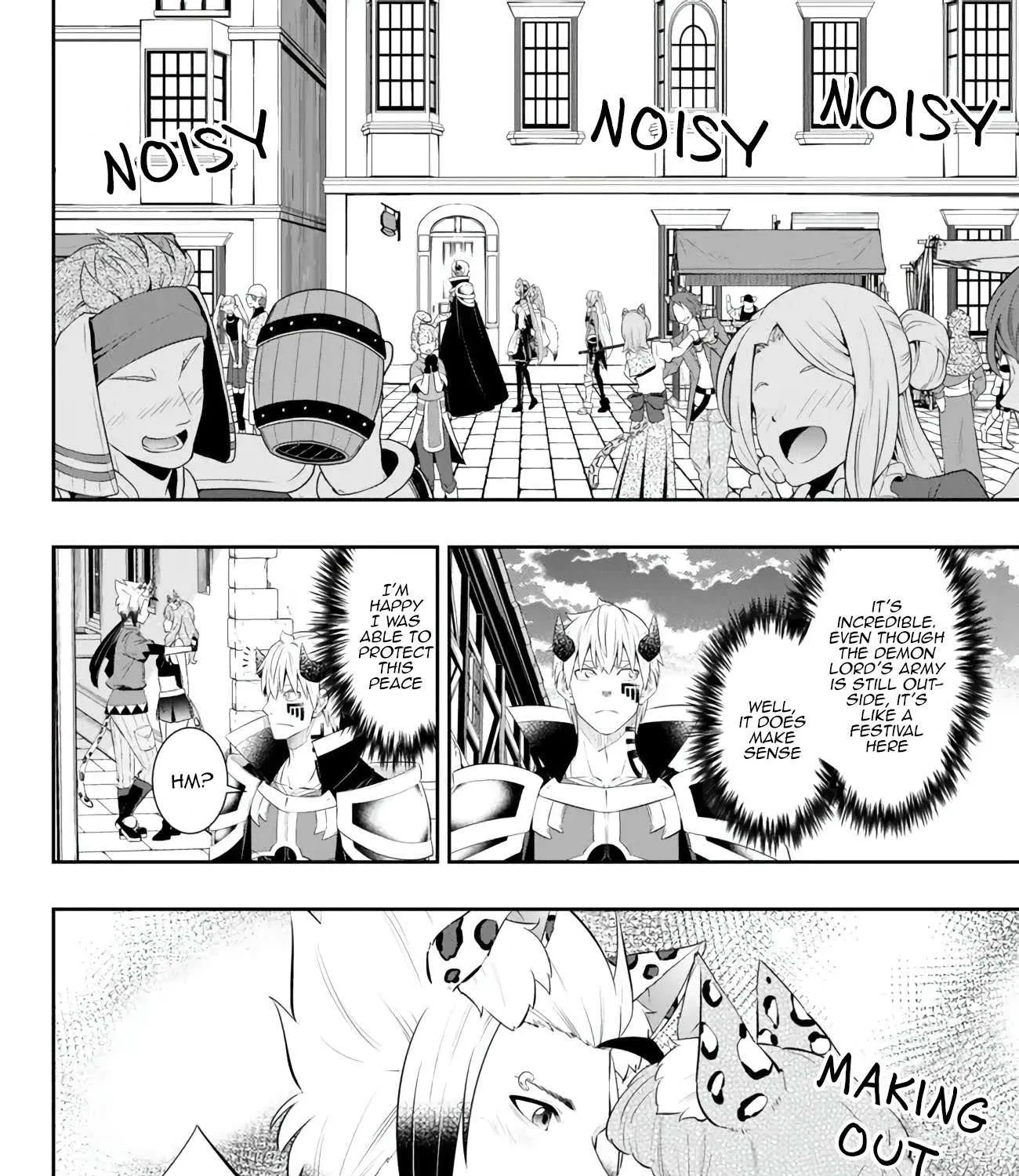 Isekai Maou To Shoukan Shoujo No Dorei Majutsu Chapter 102.3 page 5 - 