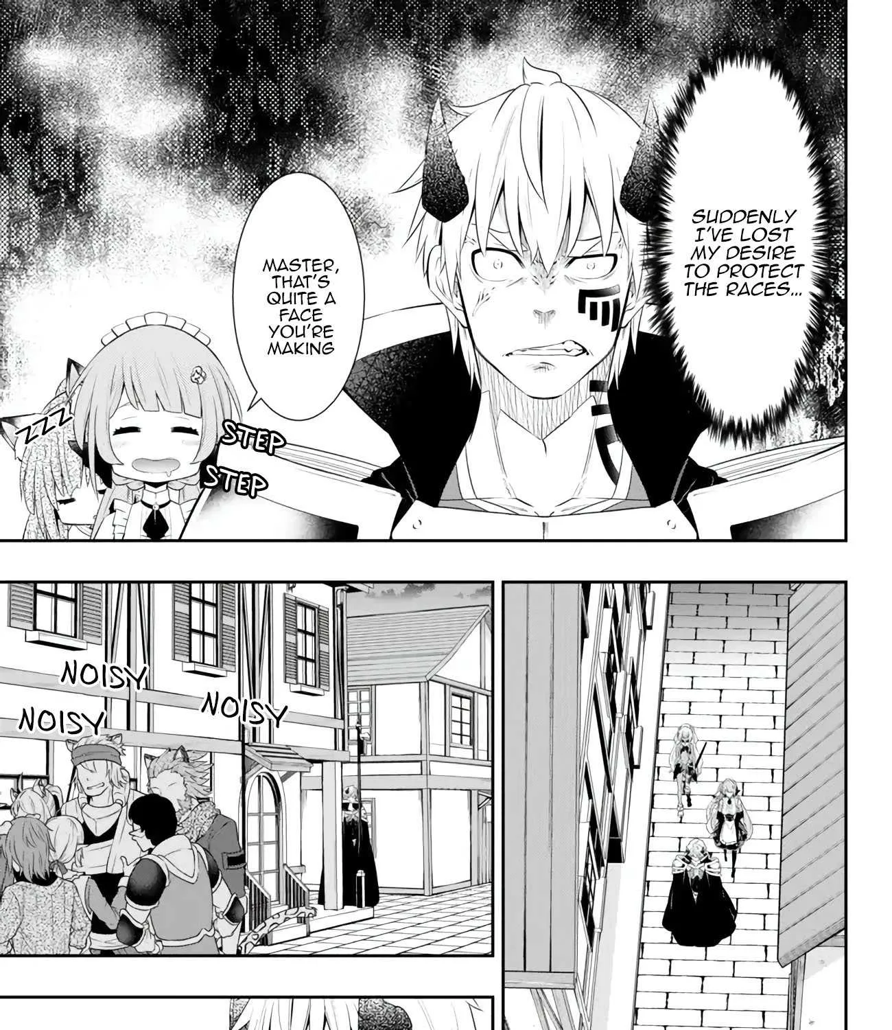 Isekai Maou To Shoukan Shoujo No Dorei Majutsu Chapter 102.3 page 7 - 
