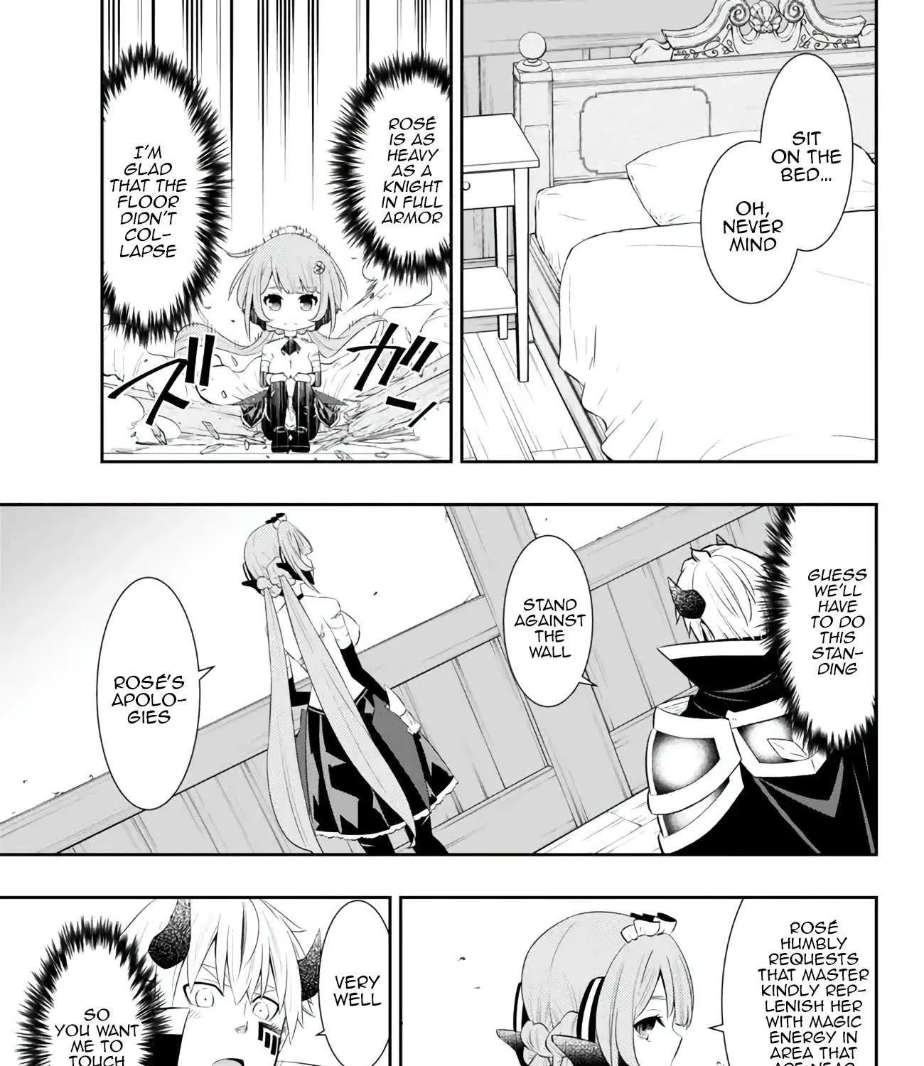 Isekai Maou To Shoukan Shoujo No Dorei Majutsu Chapter 103.1 page 18 - 