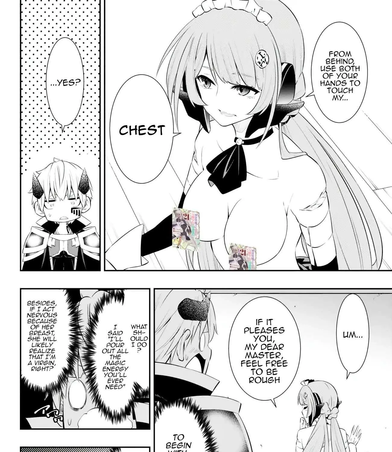 Isekai Maou To Shoukan Shoujo No Dorei Majutsu Chapter 103.1 page 20 - 