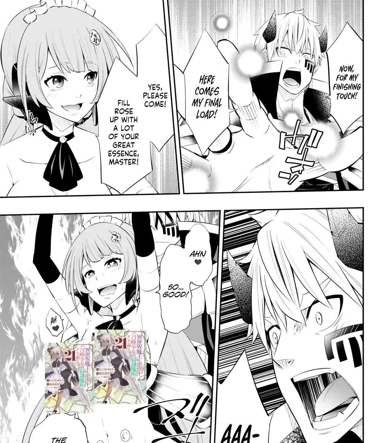 Isekai Maou To Shoukan Shoujo No Dorei Majutsu Chapter 103.2 page 13 - 