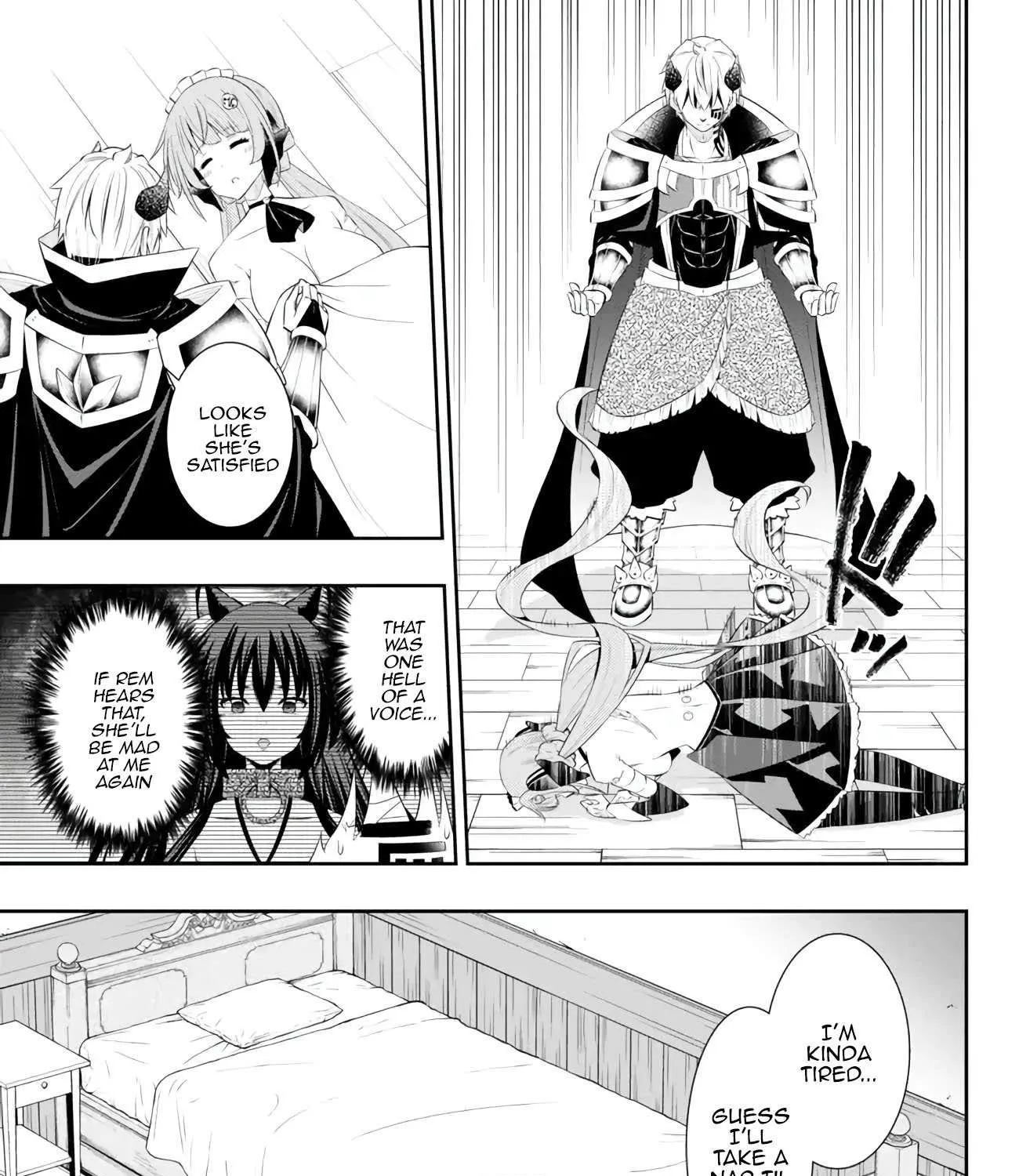 Isekai Maou To Shoukan Shoujo No Dorei Majutsu Chapter 103.2 page 17 - 