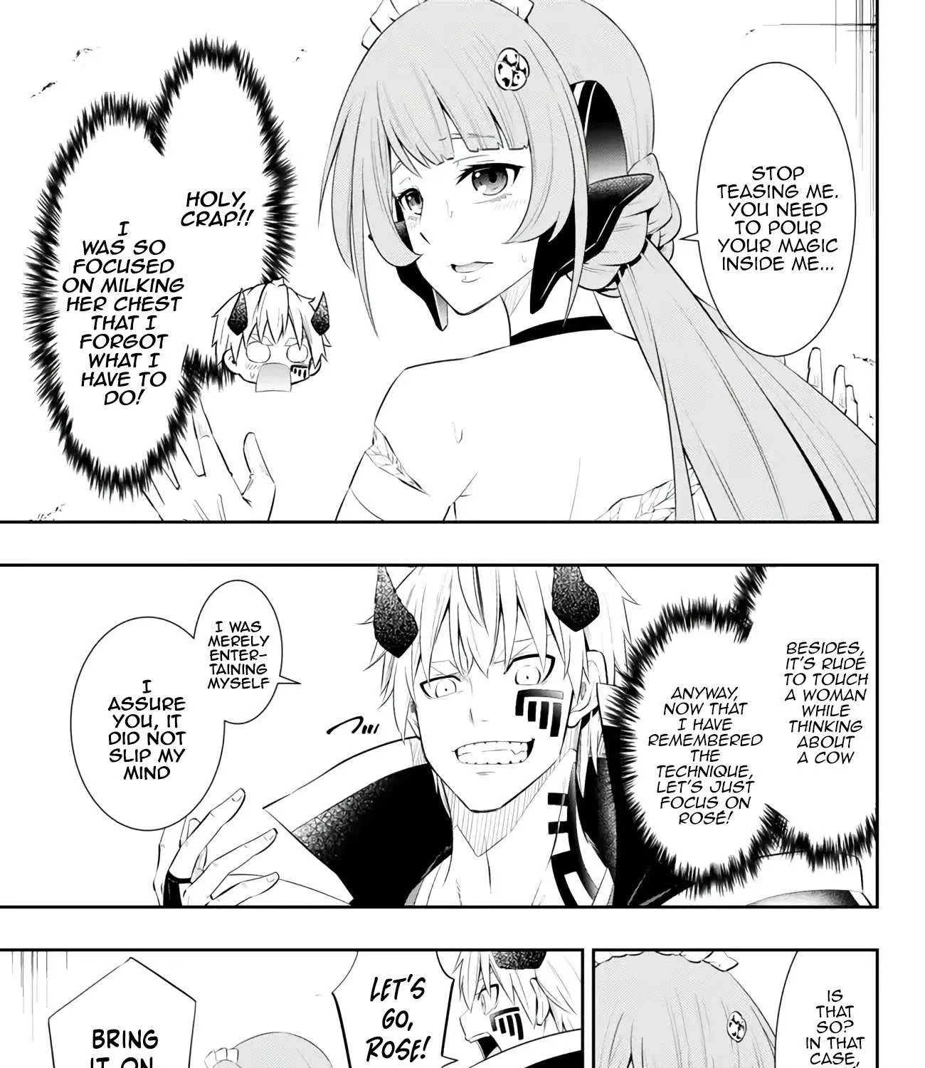 Isekai Maou To Shoukan Shoujo No Dorei Majutsu Chapter 103.2 page 9 - 
