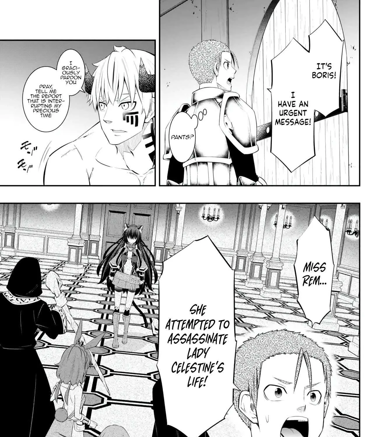 Isekai Maou To Shoukan Shoujo No Dorei Majutsu Chapter 103.3 page 16 - 