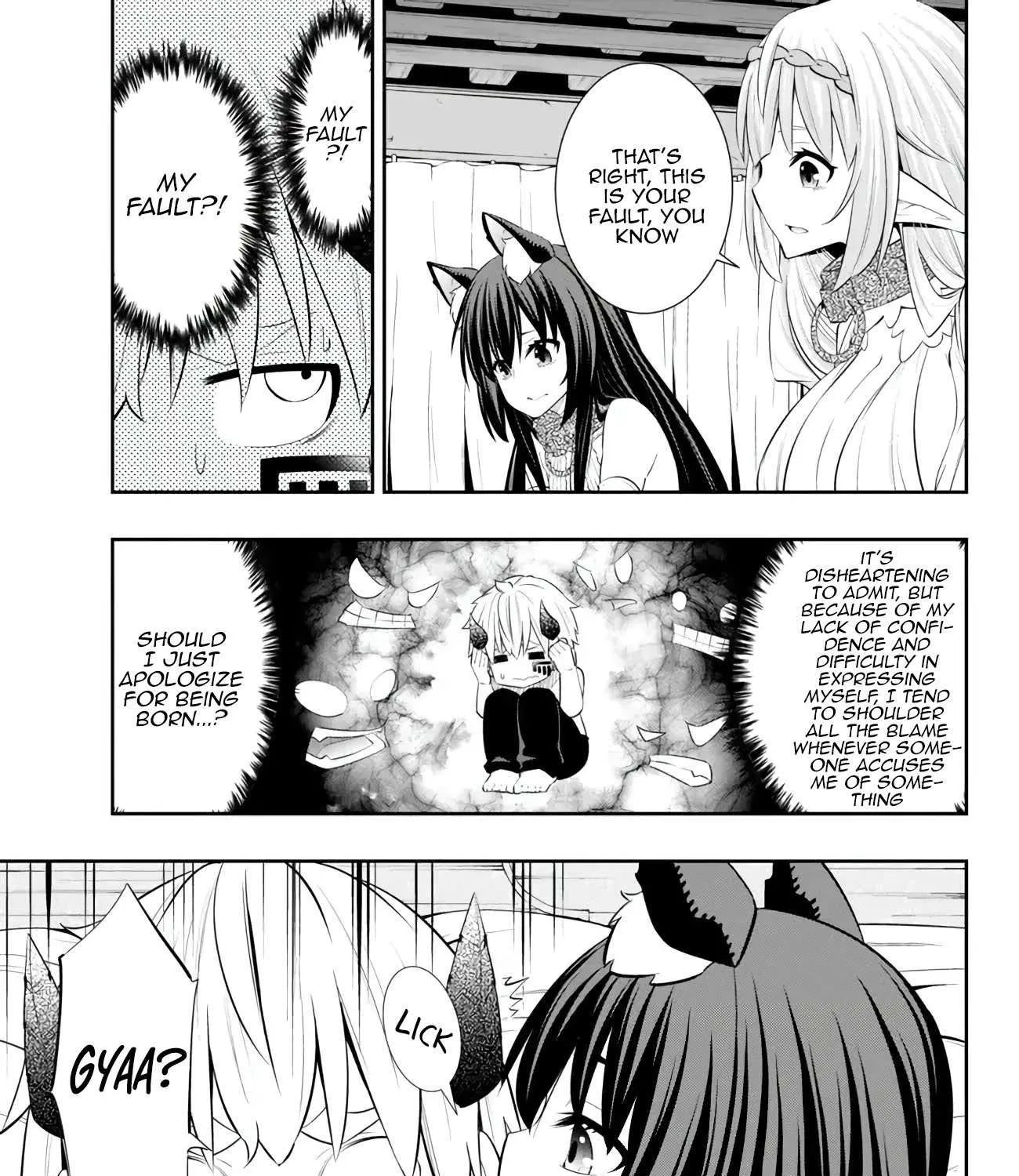 Isekai Maou To Shoukan Shoujo No Dorei Majutsu Chapter 103.3 page 6 - 