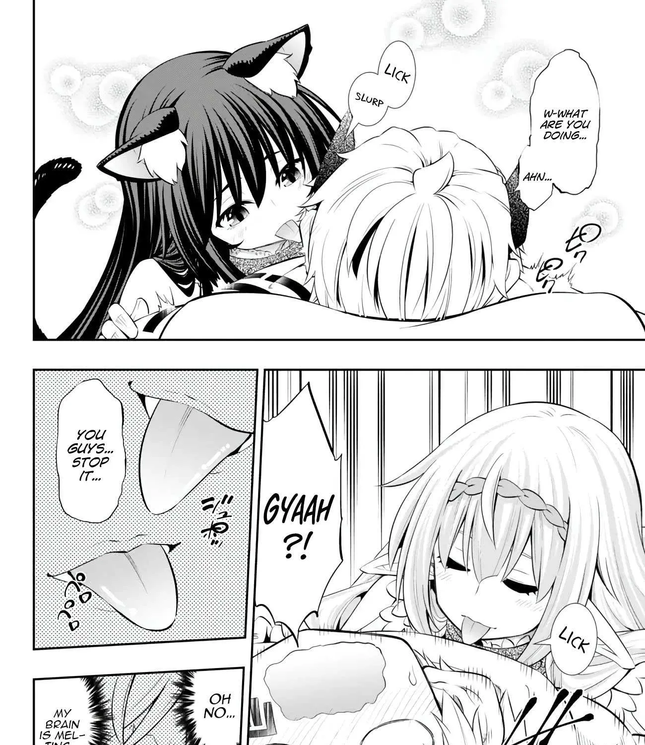 Isekai Maou To Shoukan Shoujo No Dorei Majutsu Chapter 103.3 page 8 - 