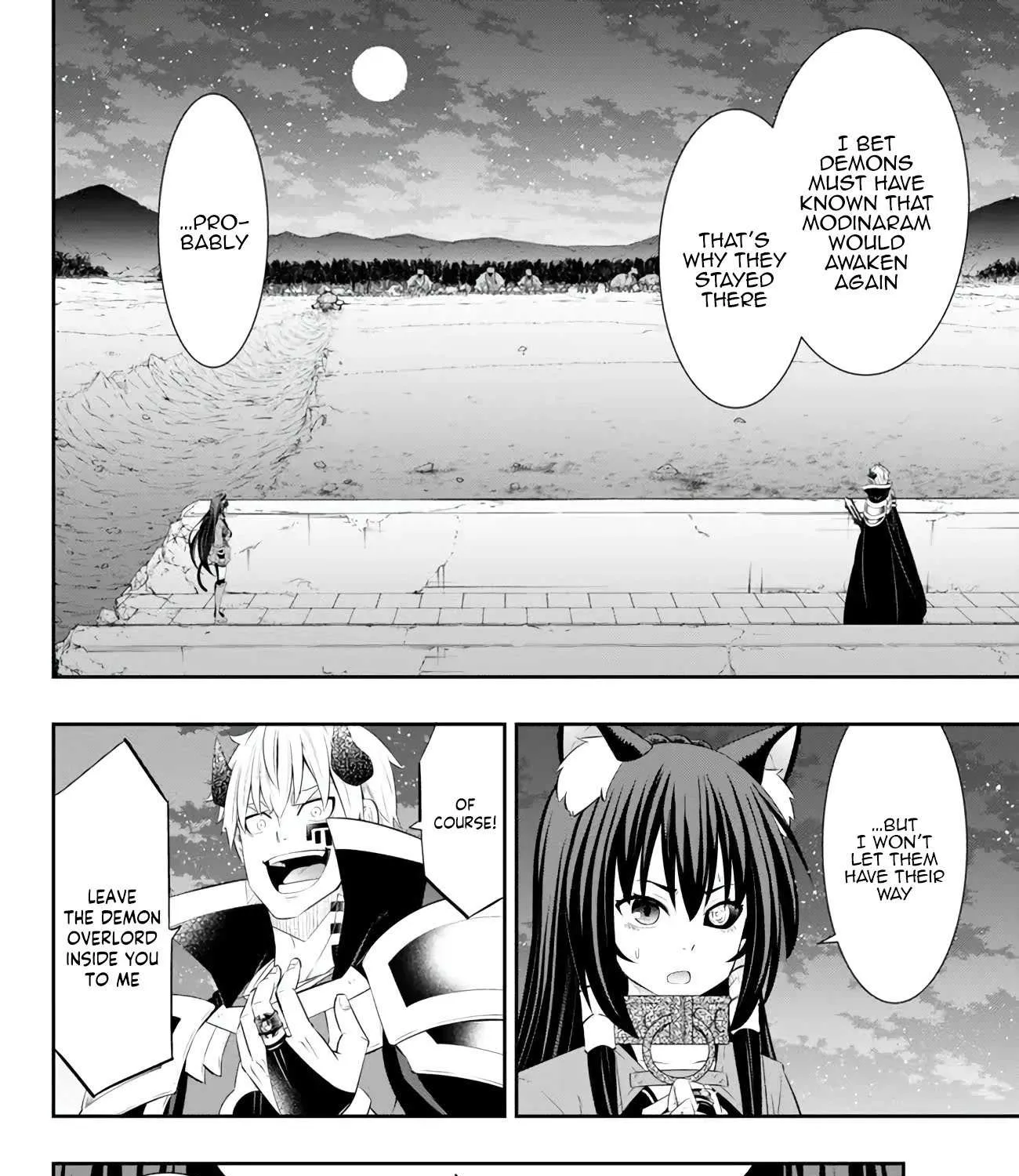 Isekai Maou To Shoukan Shoujo No Dorei Majutsu Chapter 104.1 page 29 - 