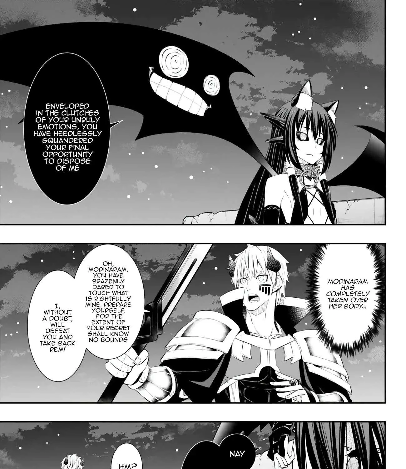 Isekai Maou To Shoukan Shoujo No Dorei Majutsu Chapter 104.2 page 22 - 