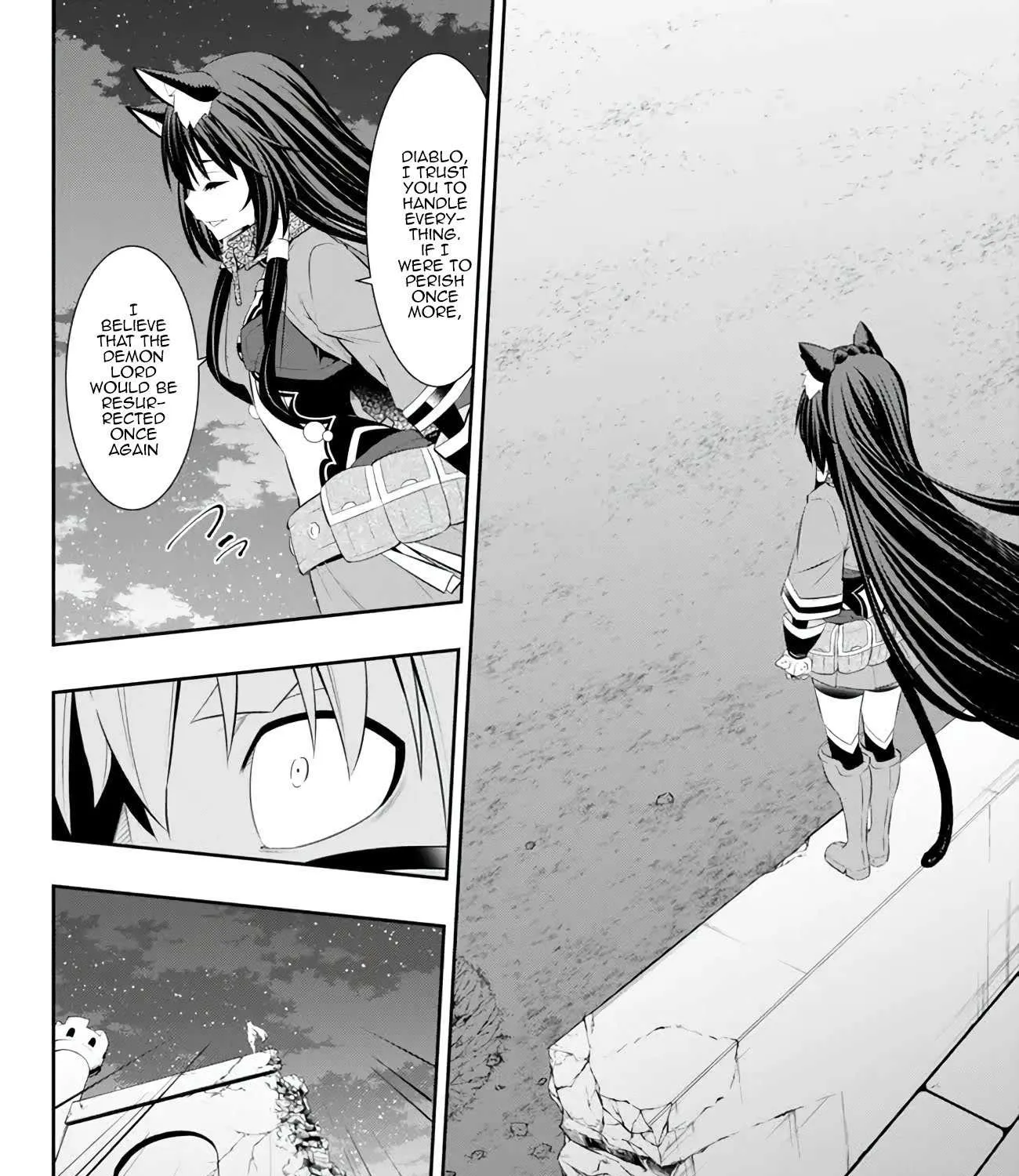 Isekai Maou To Shoukan Shoujo No Dorei Majutsu Chapter 104.2 page 4 - 