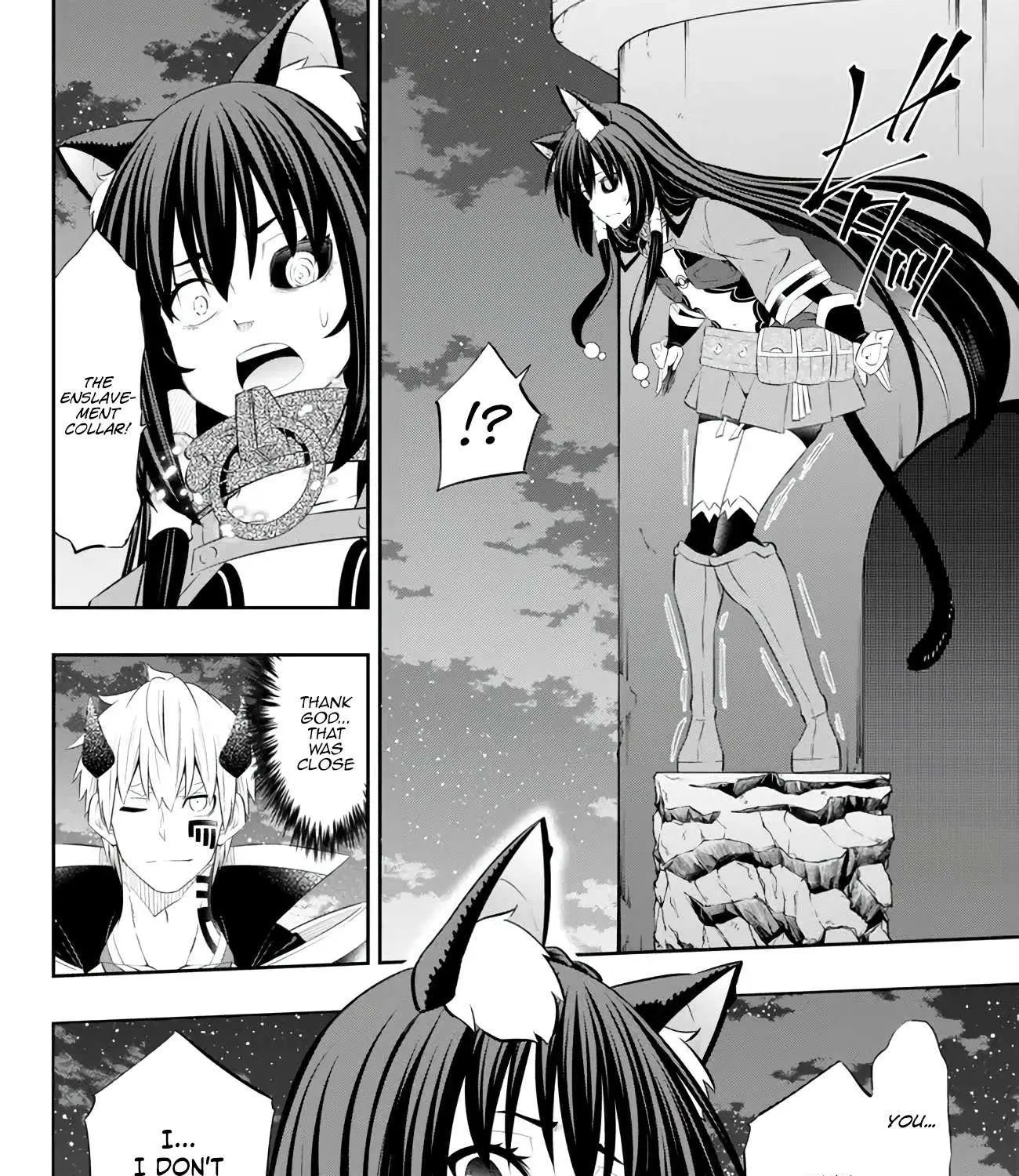 Isekai Maou To Shoukan Shoujo No Dorei Majutsu Chapter 104.2 page 8 - 