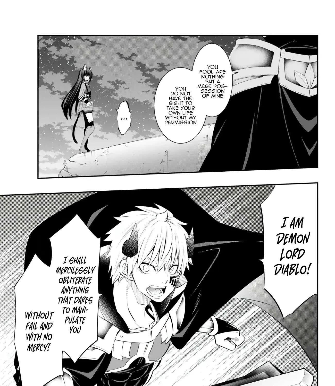 Isekai Maou To Shoukan Shoujo No Dorei Majutsu Chapter 104.2 page 10 - 