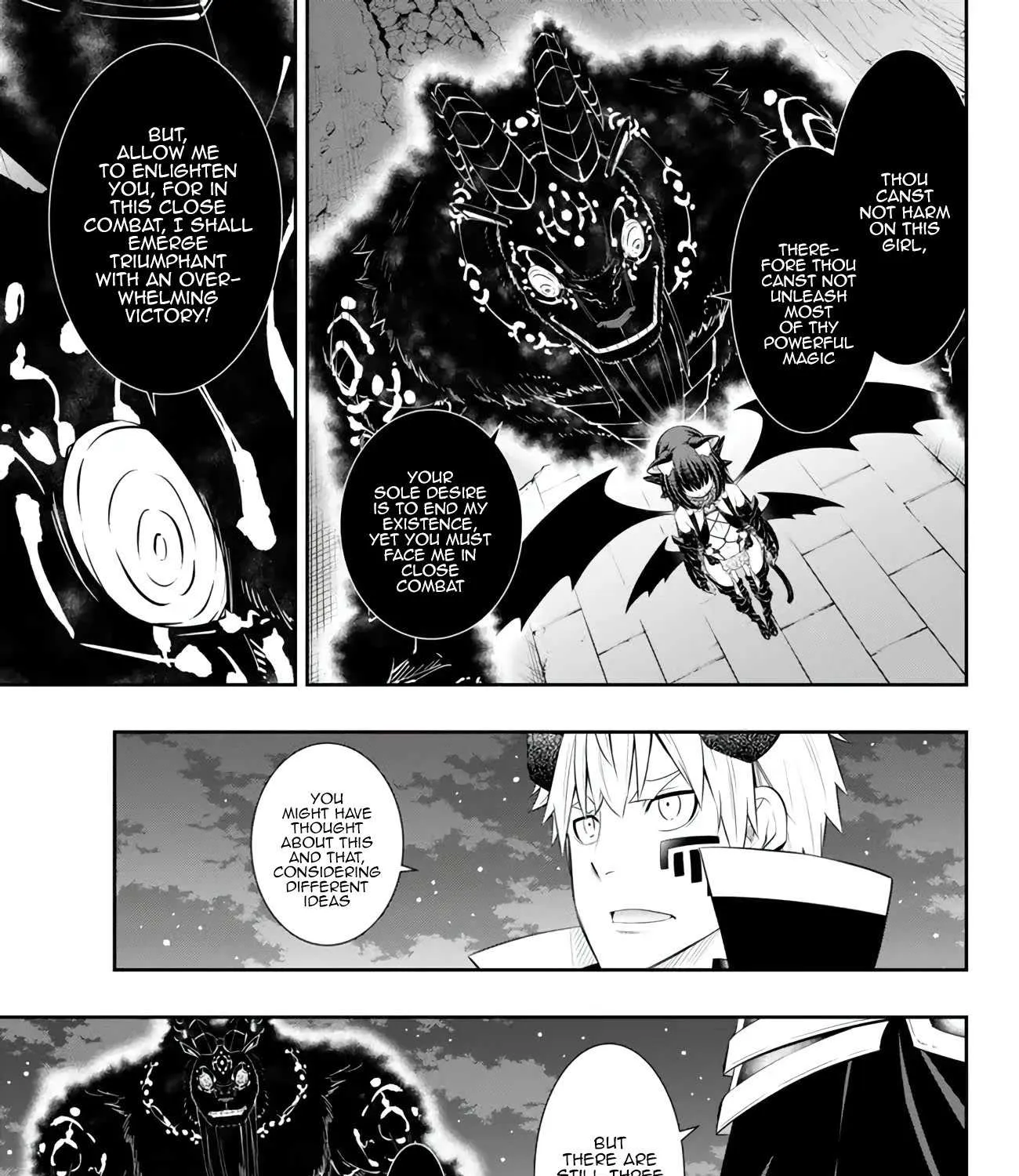 Isekai Maou To Shoukan Shoujo No Dorei Majutsu Chapter 104.3 page 11 - 